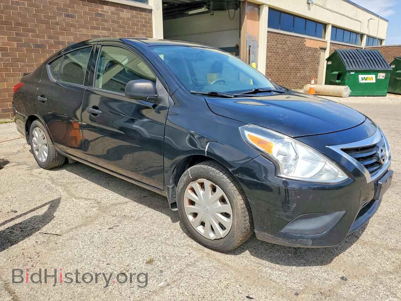 2015 NISSAN VERSA - VIN: 3N1CN7AP1FL894897 - Фото 4