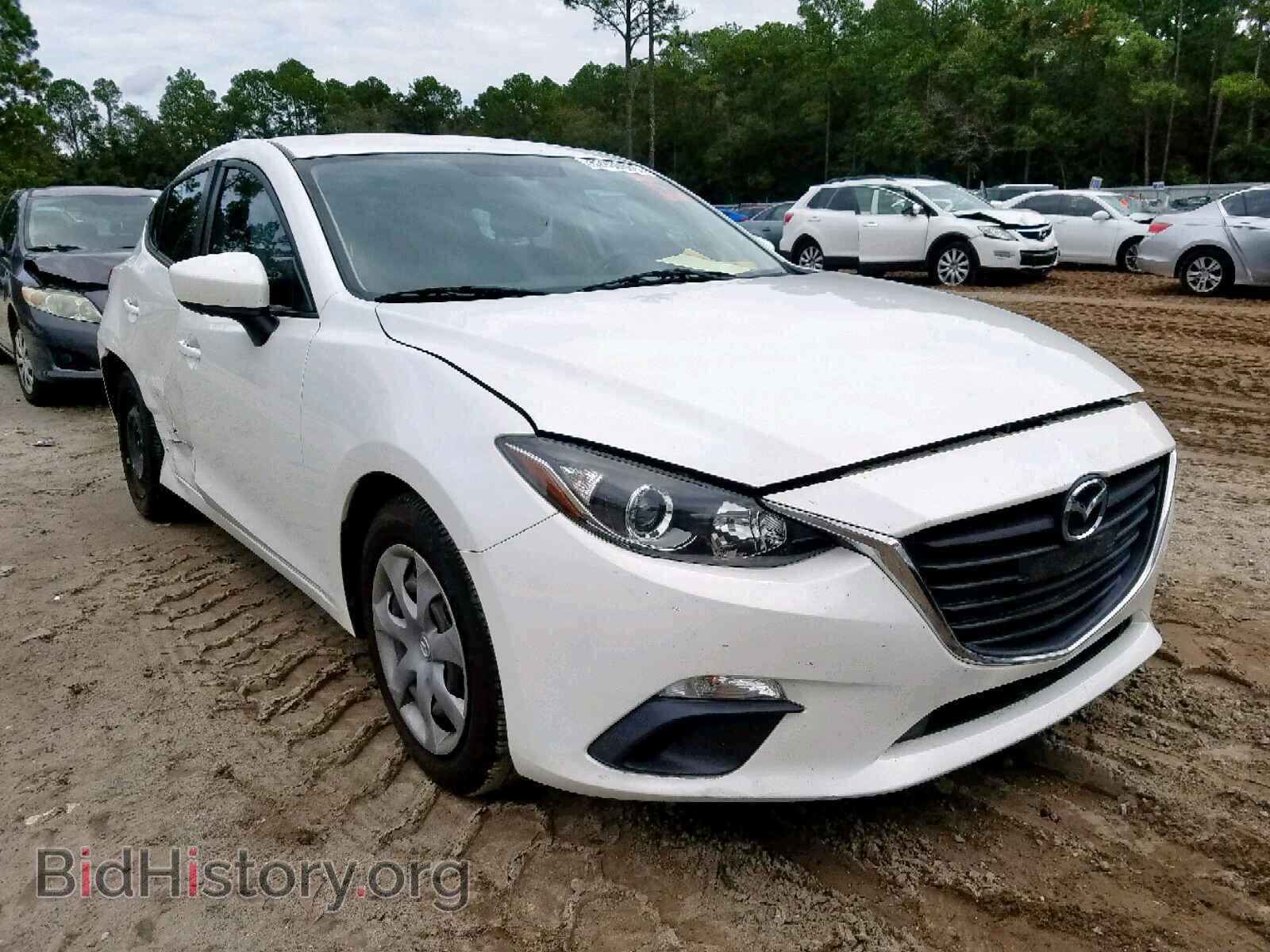 Фотография JM1BM1K70E1164637 - MAZDA 3 2014