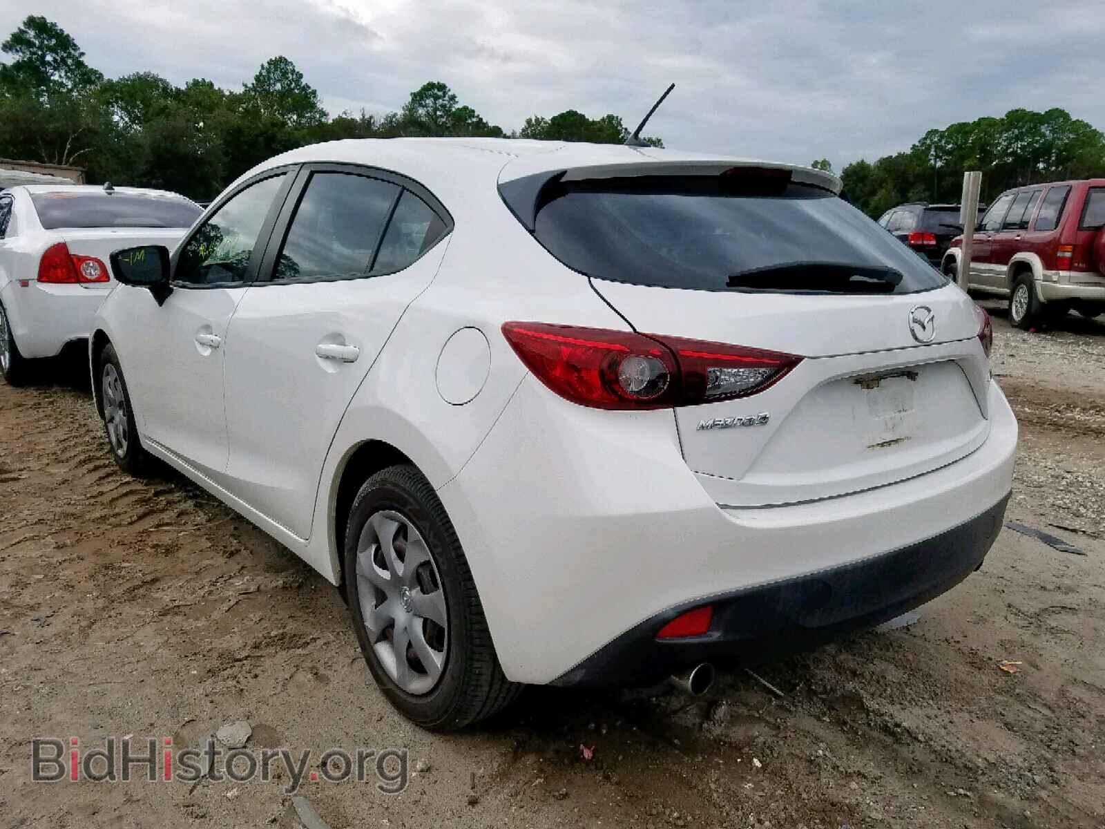 2014 MAZDA 3 - VIN: JM1BM1K70E1164637 - Фото 3