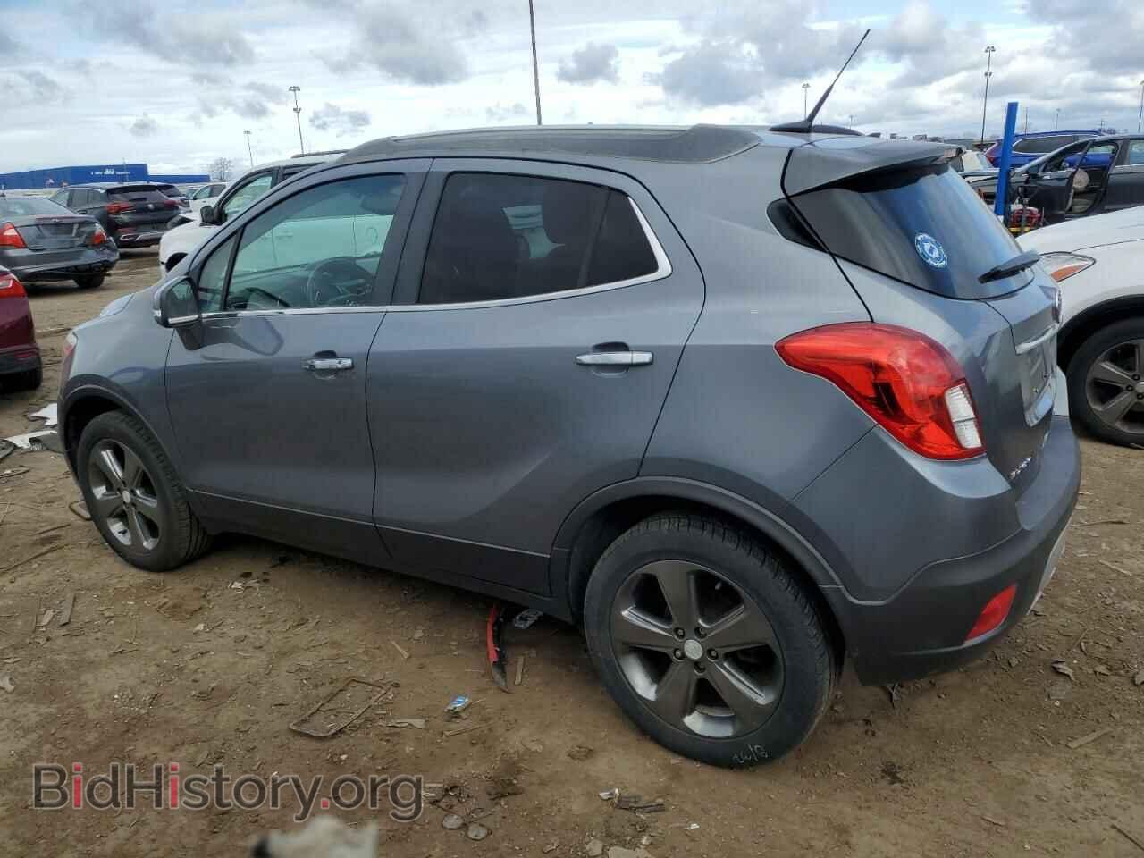 2014 BUICK ENCORE - VIN: KL4CJBSB2EB727943 - Фото 2