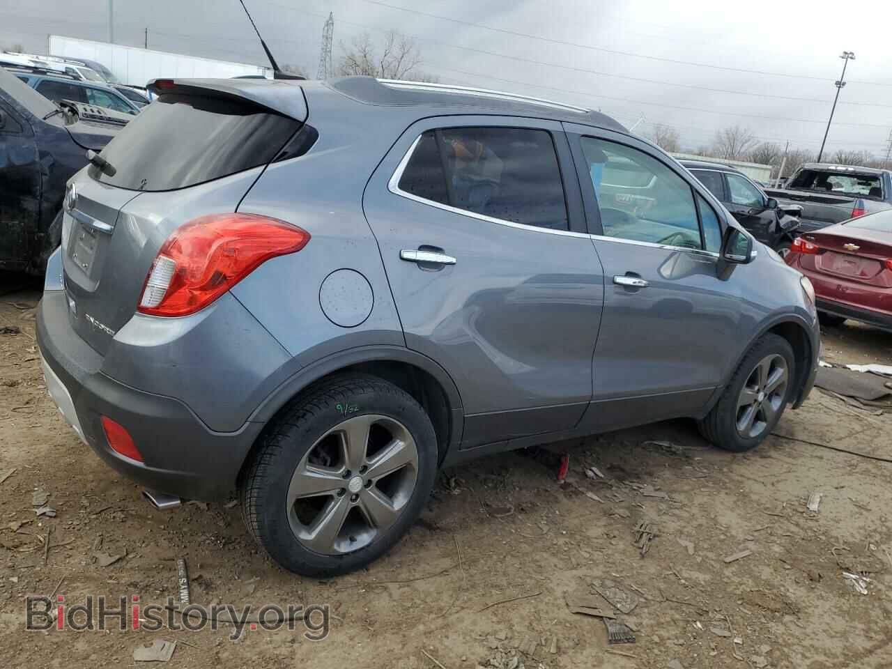 2014 BUICK ENCORE - VIN: KL4CJBSB2EB727943 - Фото 3