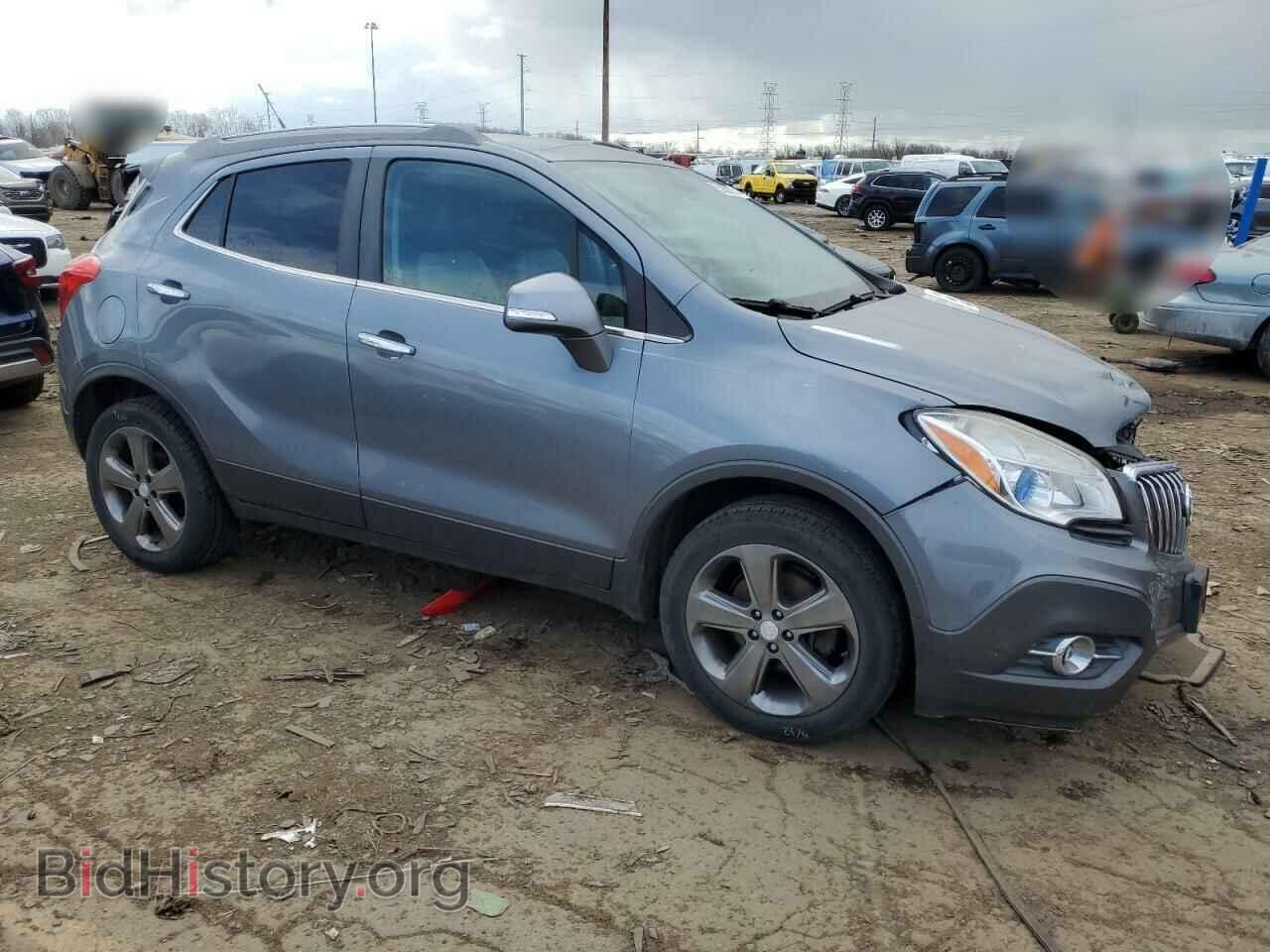 2014 BUICK ENCORE - VIN: KL4CJBSB2EB727943 - Фото 4