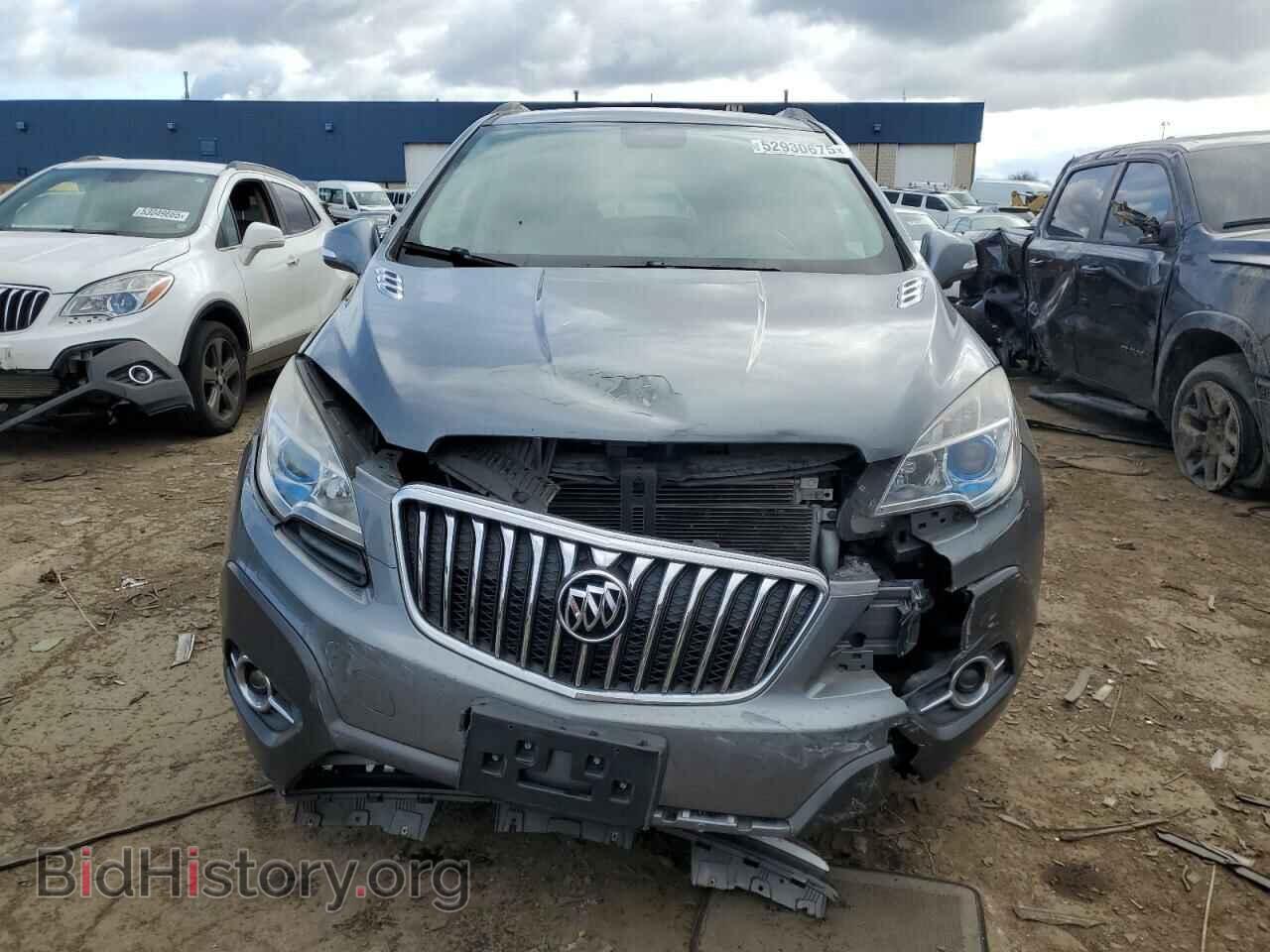 2014 BUICK ENCORE - VIN: KL4CJBSB2EB727943 - Фото 5