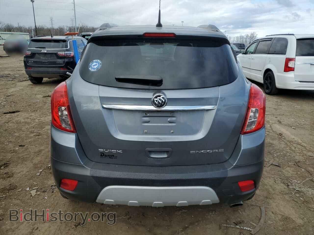 2014 BUICK ENCORE - VIN: KL4CJBSB2EB727943 - Фото 6