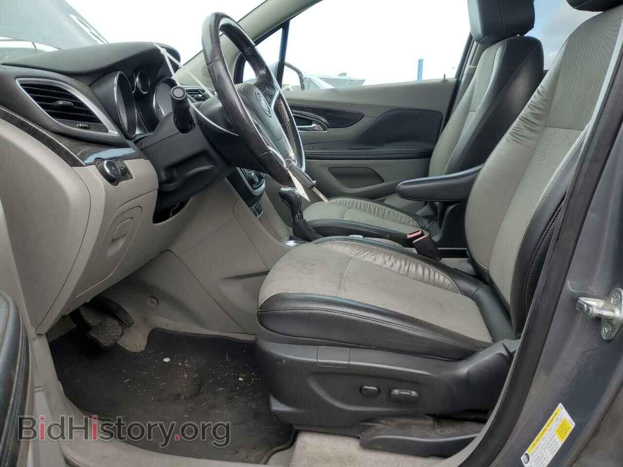 2014 BUICK ENCORE - VIN: KL4CJBSB2EB727943 - Фото 7