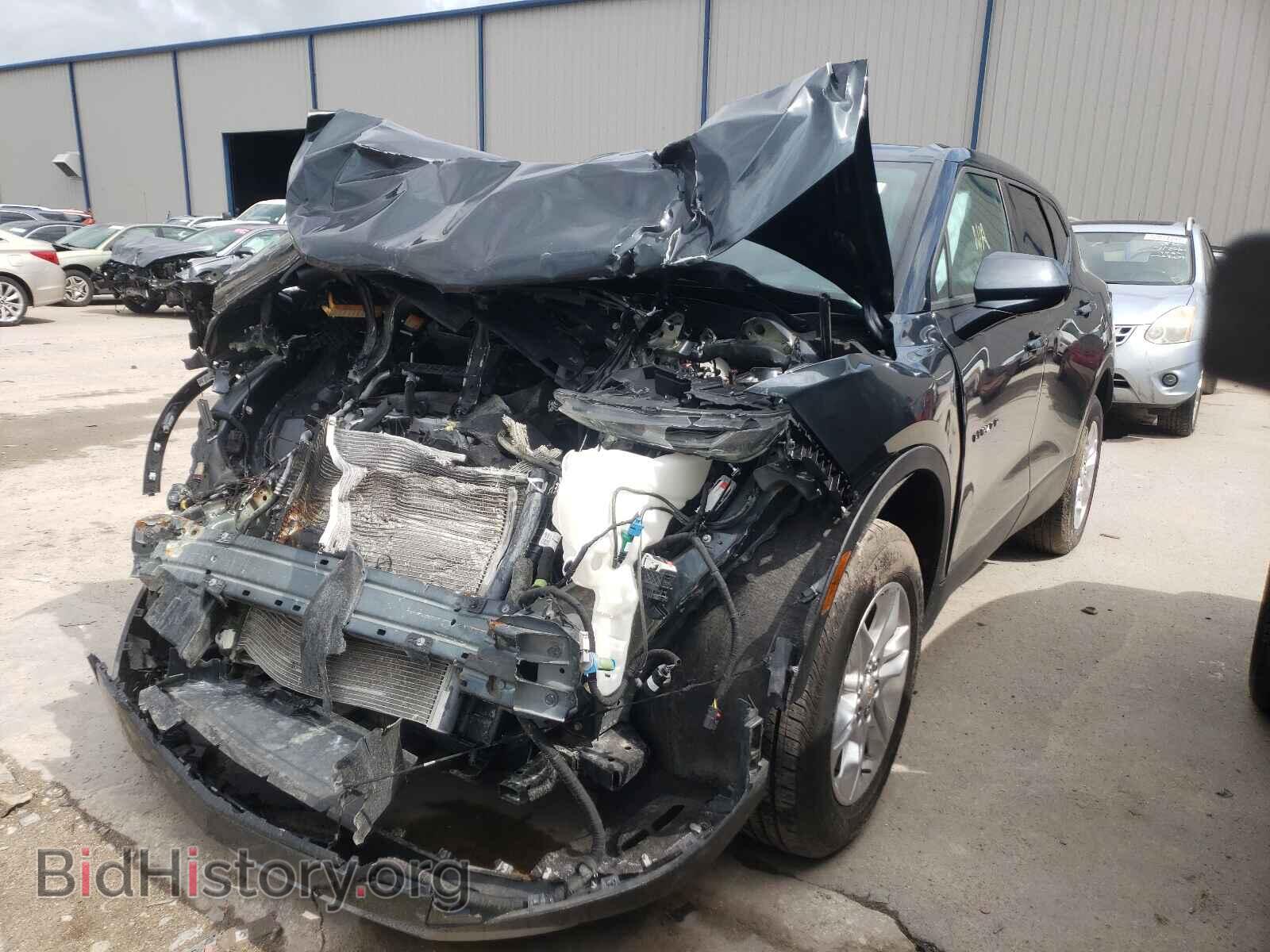 2019 CHEVROLET BLAZER - VIN: 3GNKBBRA1KS690225 - Фото 2