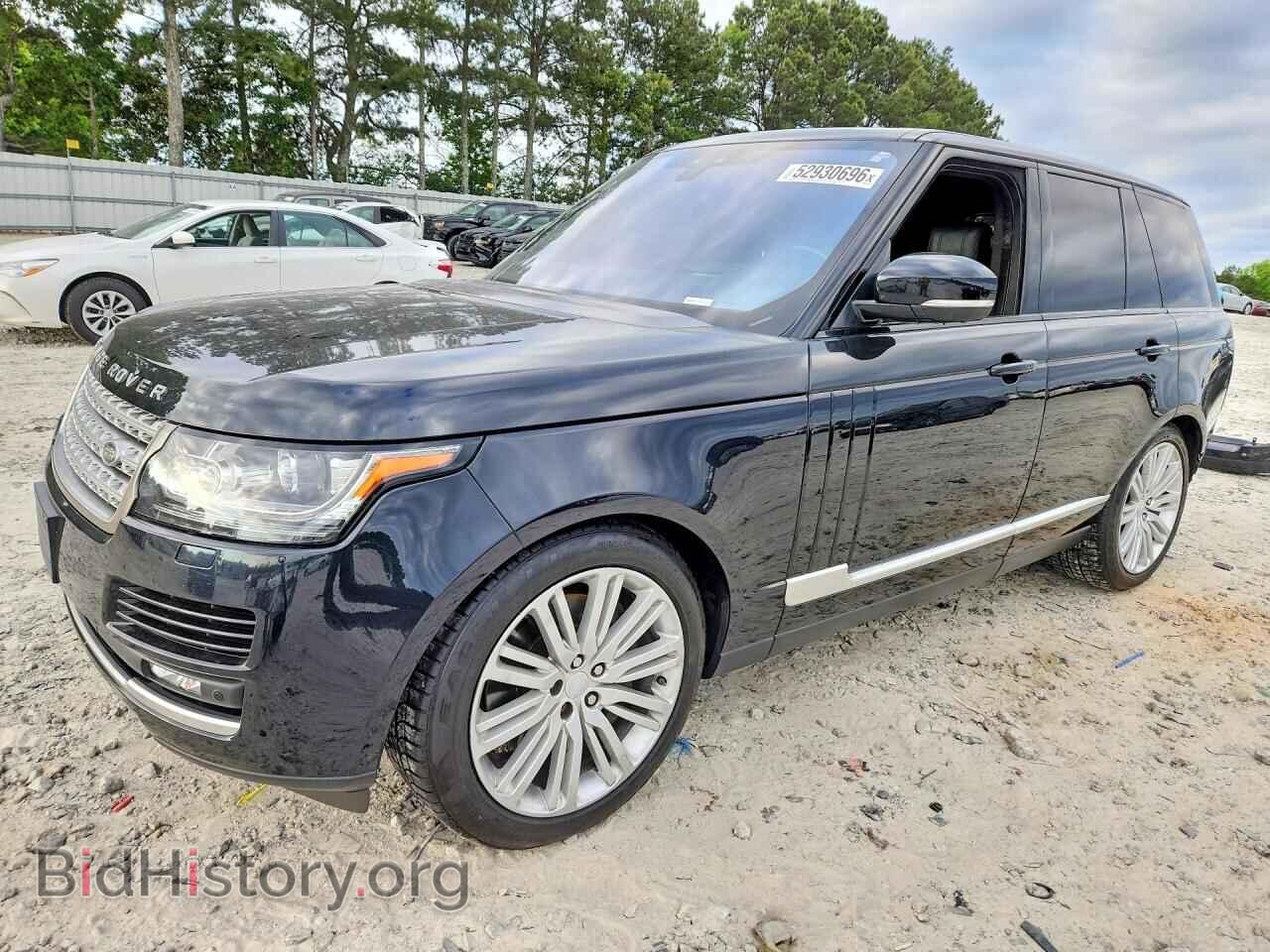 Фотография SALGS2FE6HA325841 - LAND ROVER RANGEROVER 2017