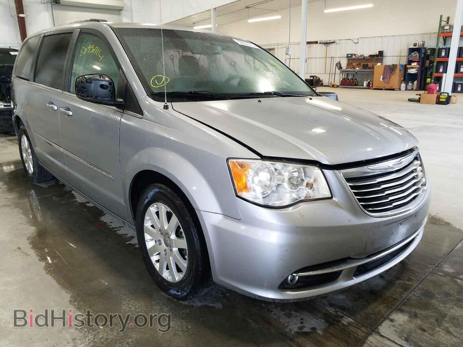 Фотография 2C4RC1BG3ER381418 - CHRYSLER MINIVAN 2014