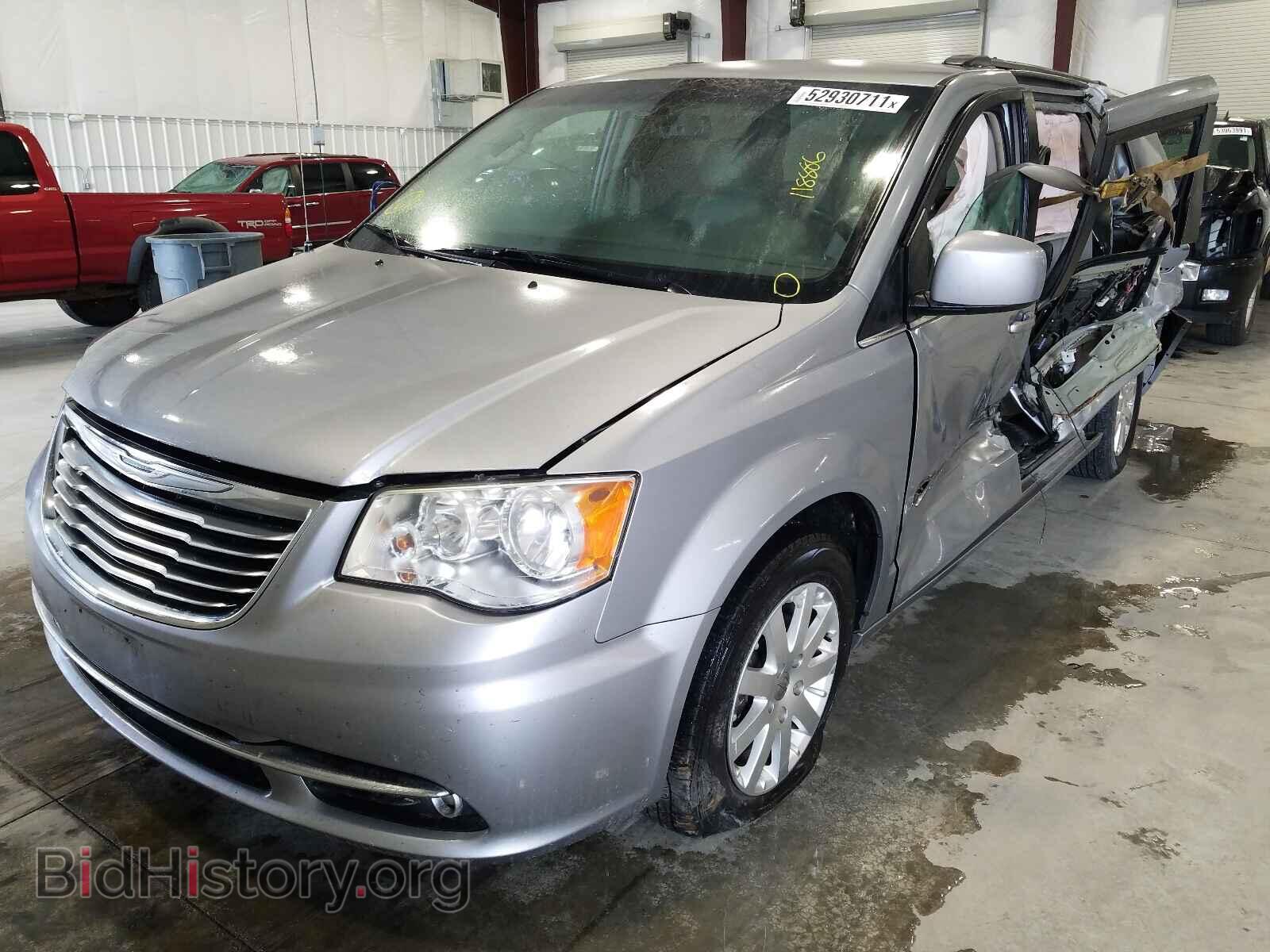 2014 CHRYSLER MINIVAN - VIN: 2C4RC1BG3ER381418 - Фото 2