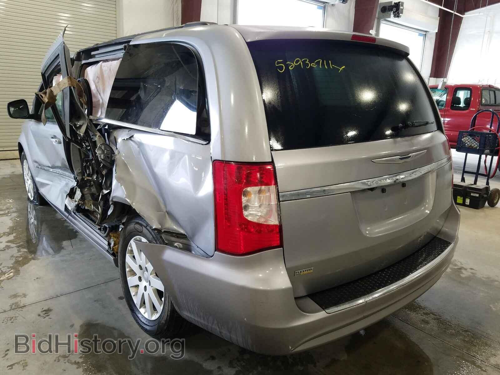 2014 CHRYSLER MINIVAN - VIN: 2C4RC1BG3ER381418 - Фото 3