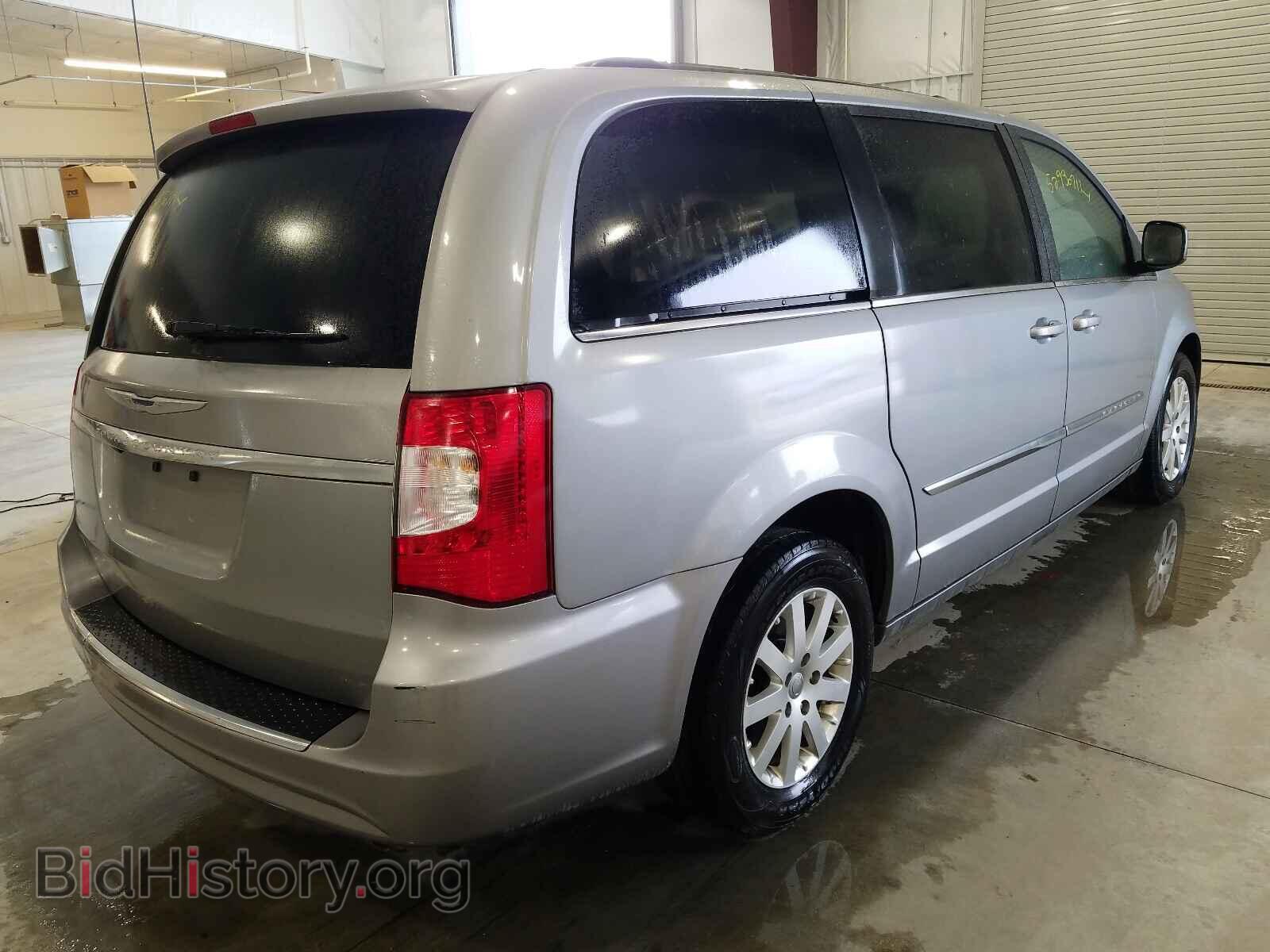 2014 CHRYSLER MINIVAN - VIN: 2C4RC1BG3ER381418 - Фото 4