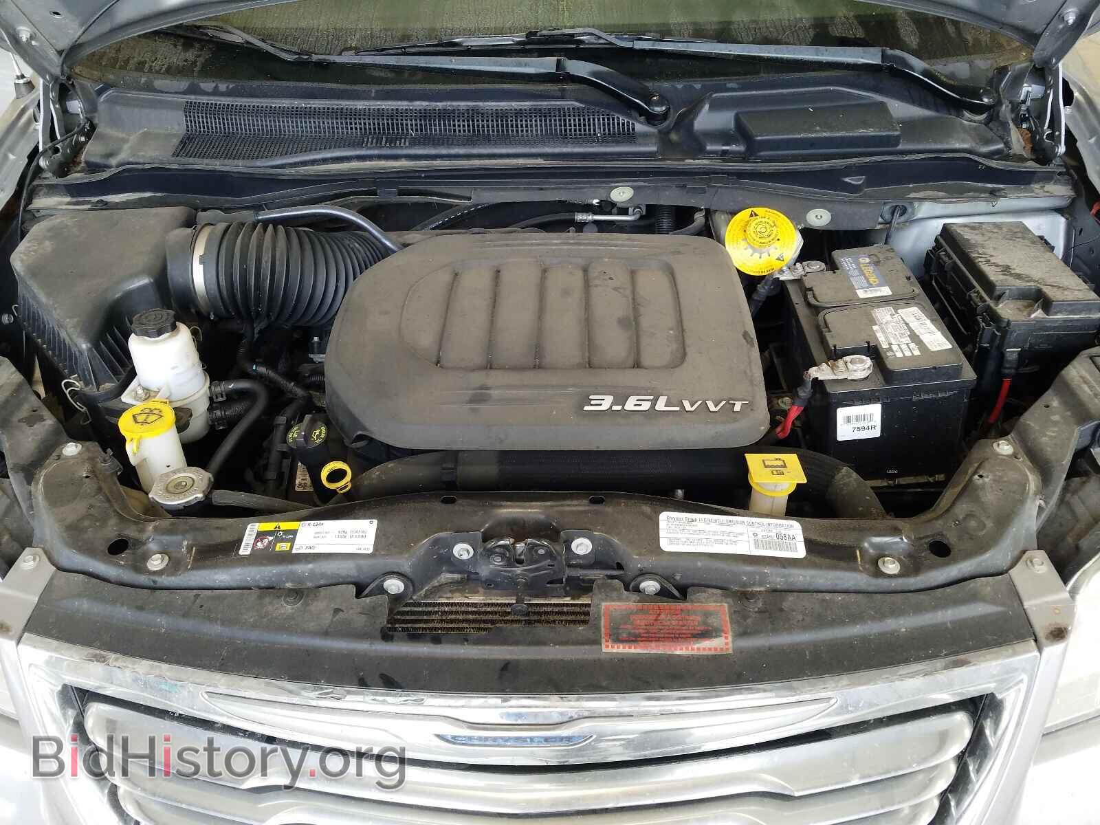 2014 CHRYSLER MINIVAN - VIN: 2C4RC1BG3ER381418 - Фото 7
