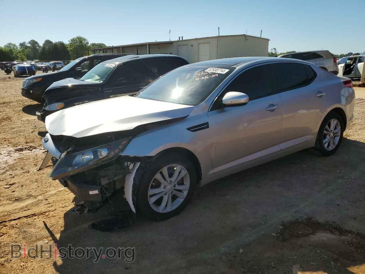Photo 5XXGN4A77DG169665 - KIA OPTIMA 2013