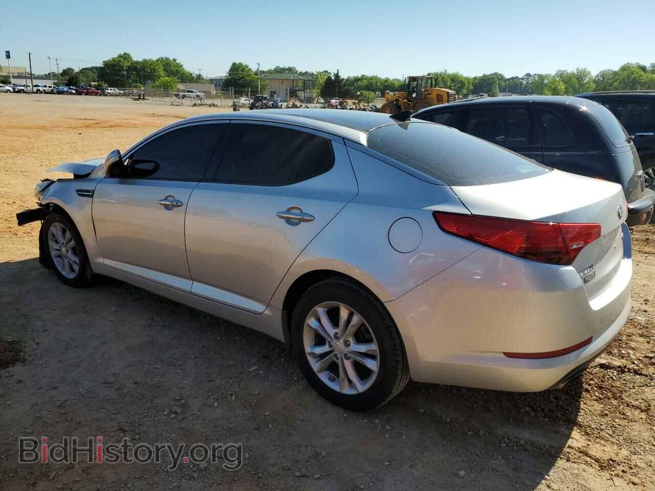 2013 KIA OPTIMA - VIN: 5XXGN4A77DG169665 - Фото 2