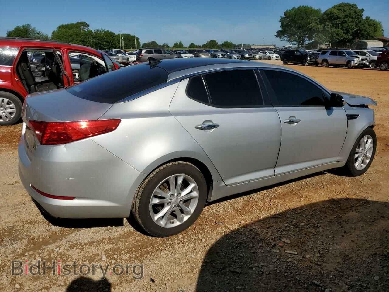 2013 KIA OPTIMA - VIN: 5XXGN4A77DG169665 - Фото 3