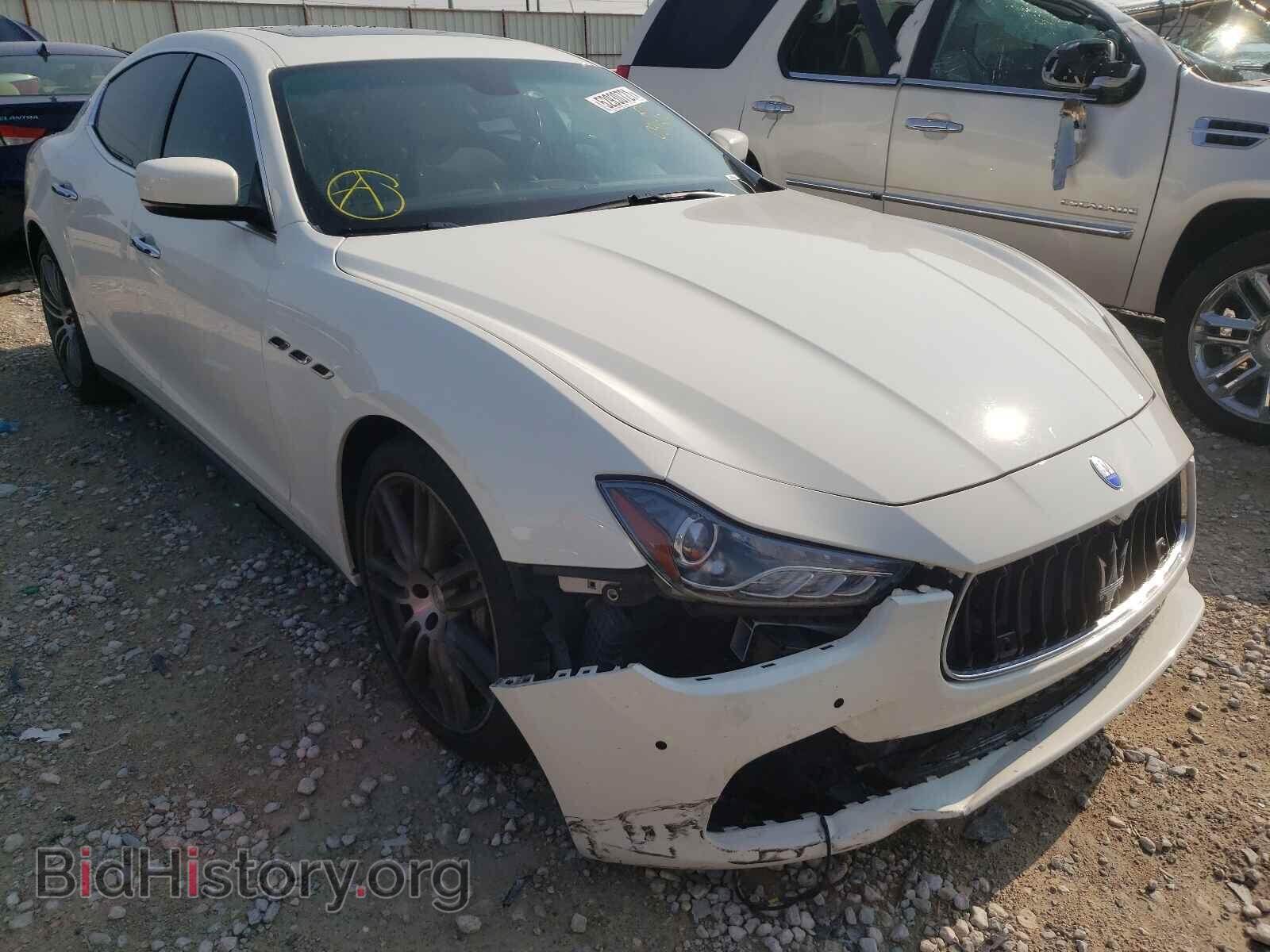Photo ZAM57XSA8E1089362 - MASERATI ALL MODELS 2014