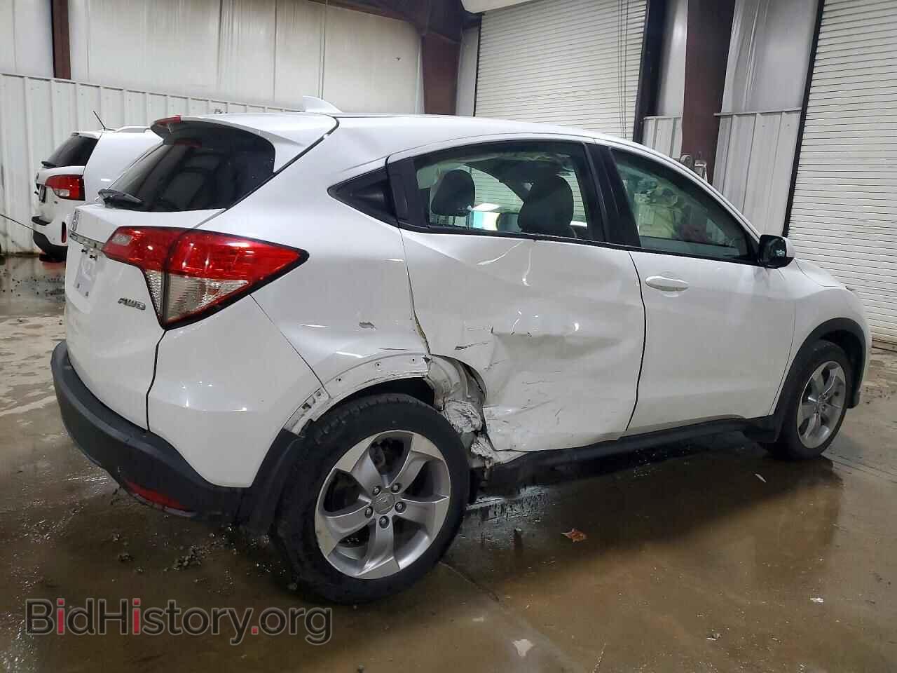 2021 HONDA HR-V - VIN: 3CZRU6H39MM737563 - Фото 3