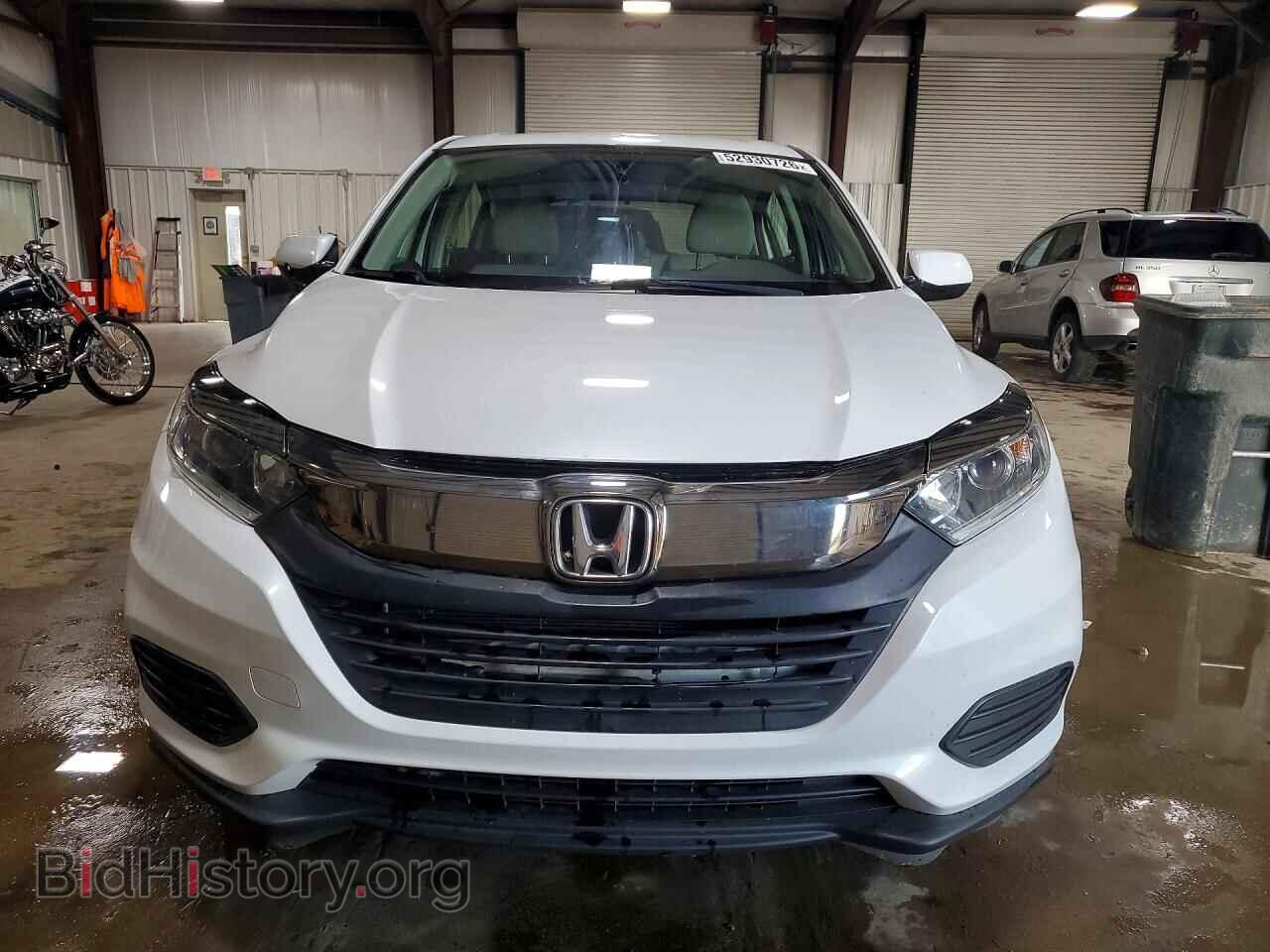2021 HONDA HR-V - VIN: 3CZRU6H39MM737563 - Фото 5
