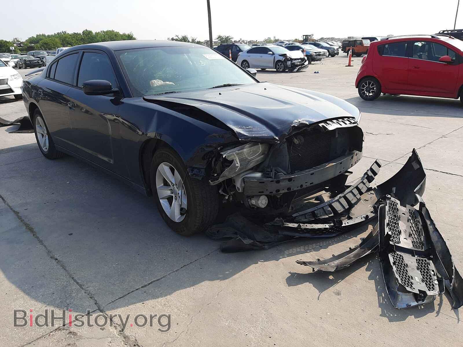 Фотография 2C3CDXBG6CH296571 - DODGE CHARGER 2012