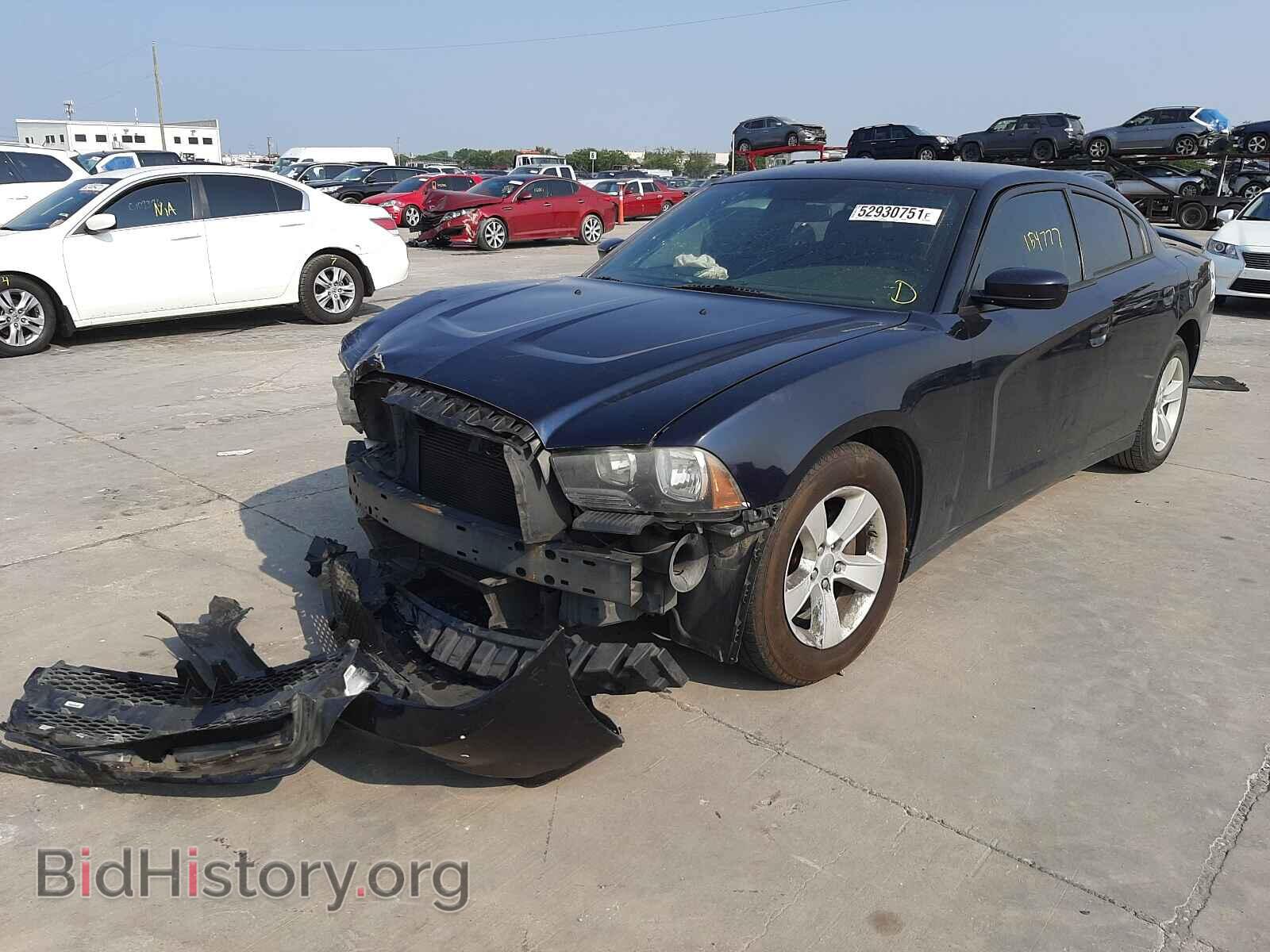 2012 DODGE CHARGER - VIN: 2C3CDXBG6CH296571 - Фото 2