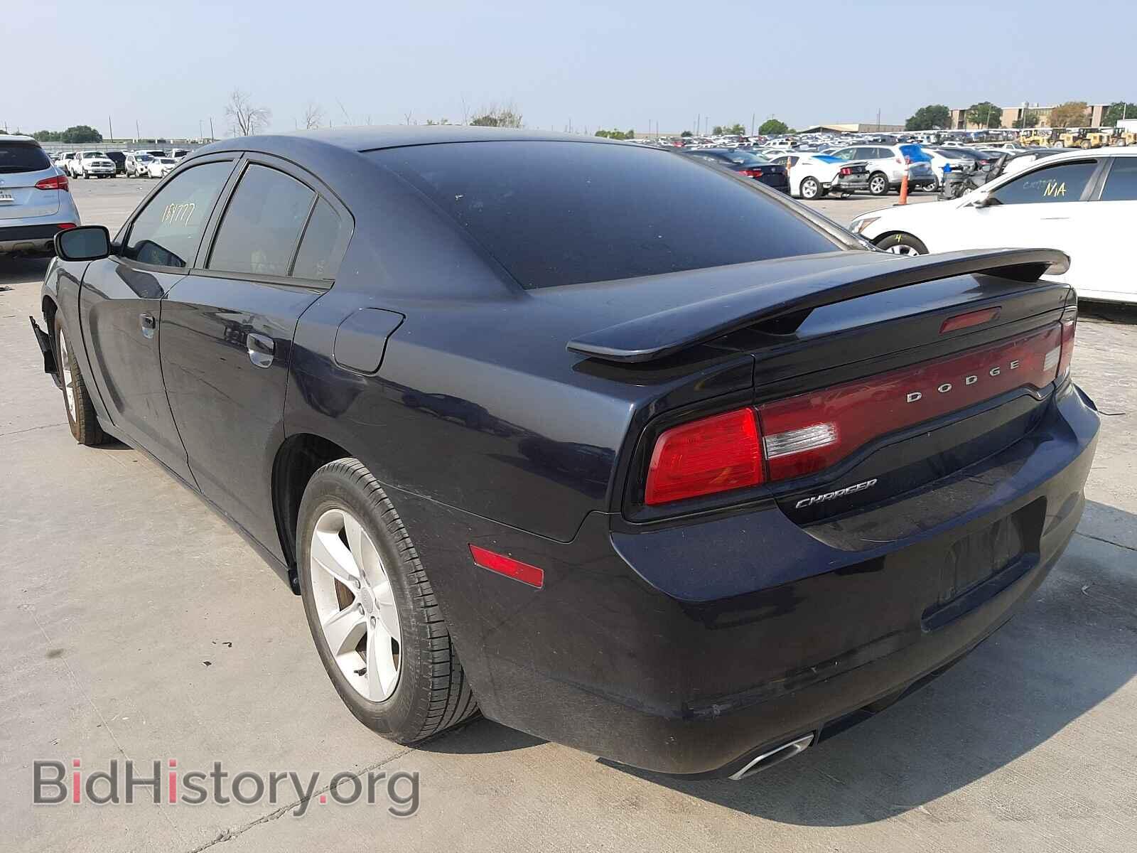 2012 DODGE CHARGER - VIN: 2C3CDXBG6CH296571 - Фото 3