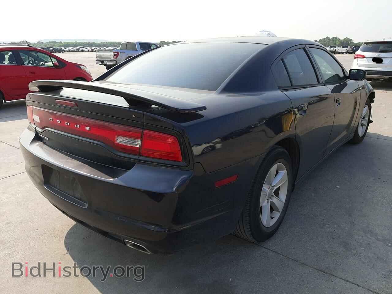 2012 DODGE CHARGER - VIN: 2C3CDXBG6CH296571 - Фото 4