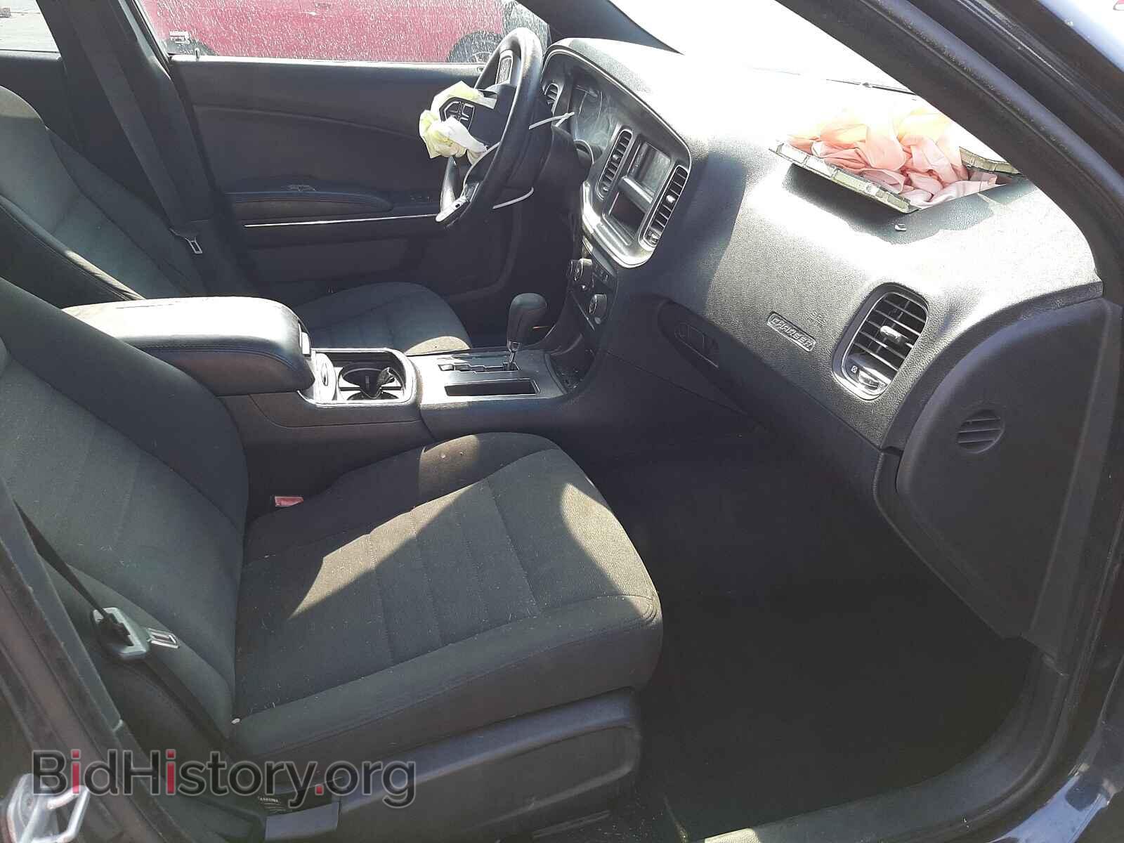 2012 DODGE CHARGER - VIN: 2C3CDXBG6CH296571 - Фото 5