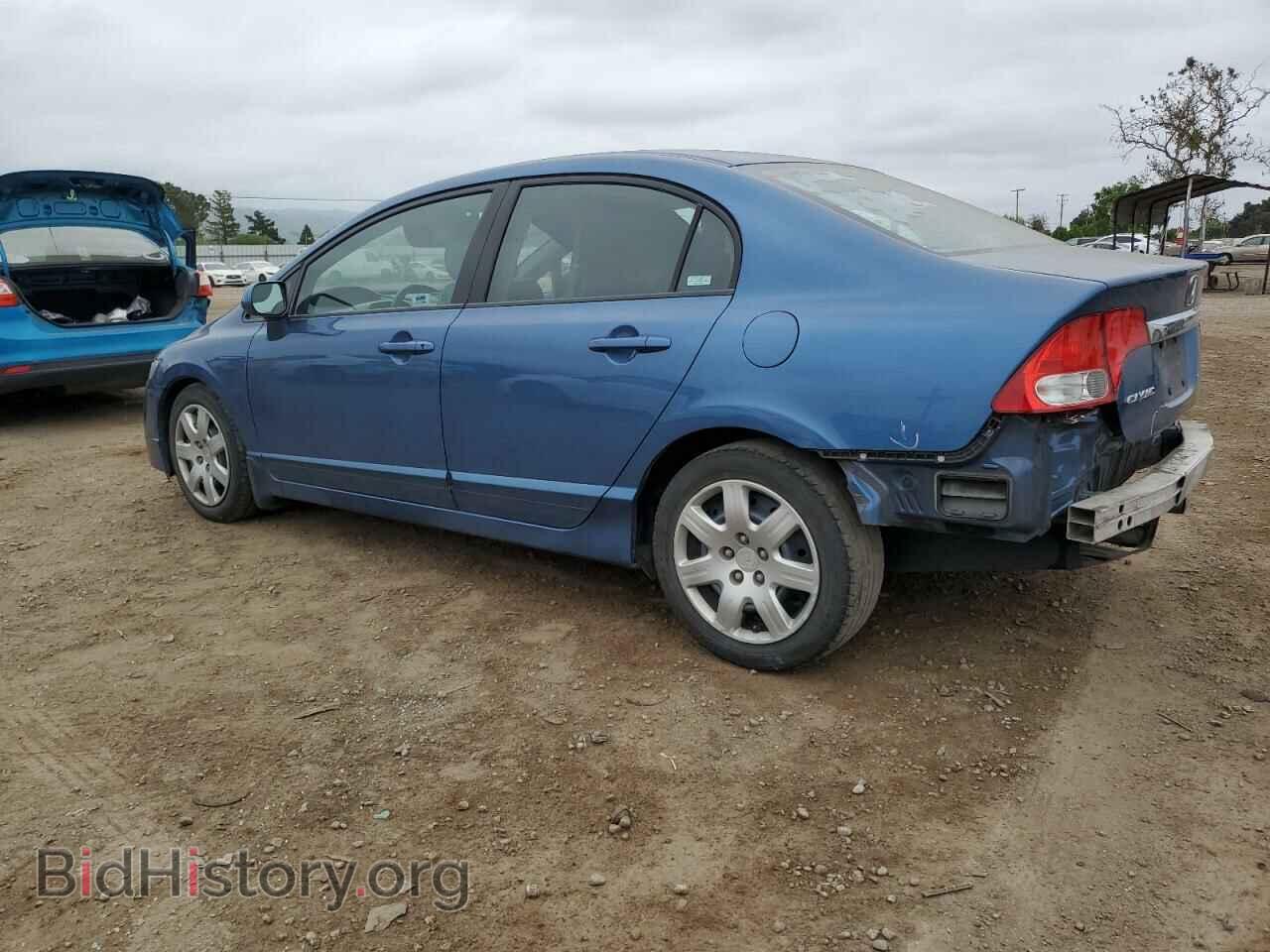 2009 HONDA CIVIC - VIN: 2HGFA16569H329537 - Фото 2