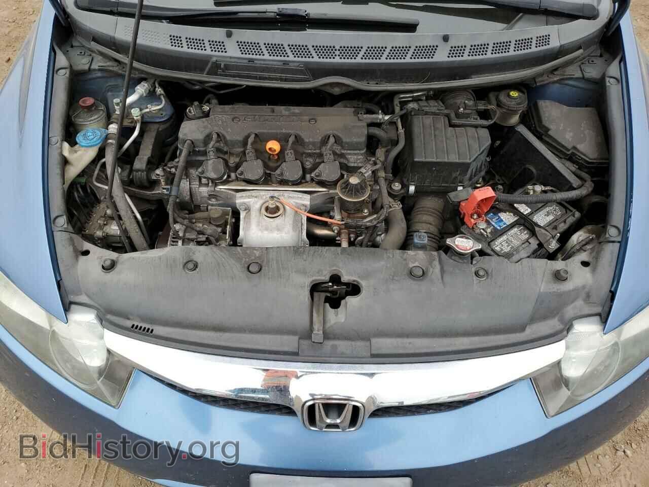 2009 HONDA CIVIC - VIN: 2HGFA16569H329537 - Фото 11