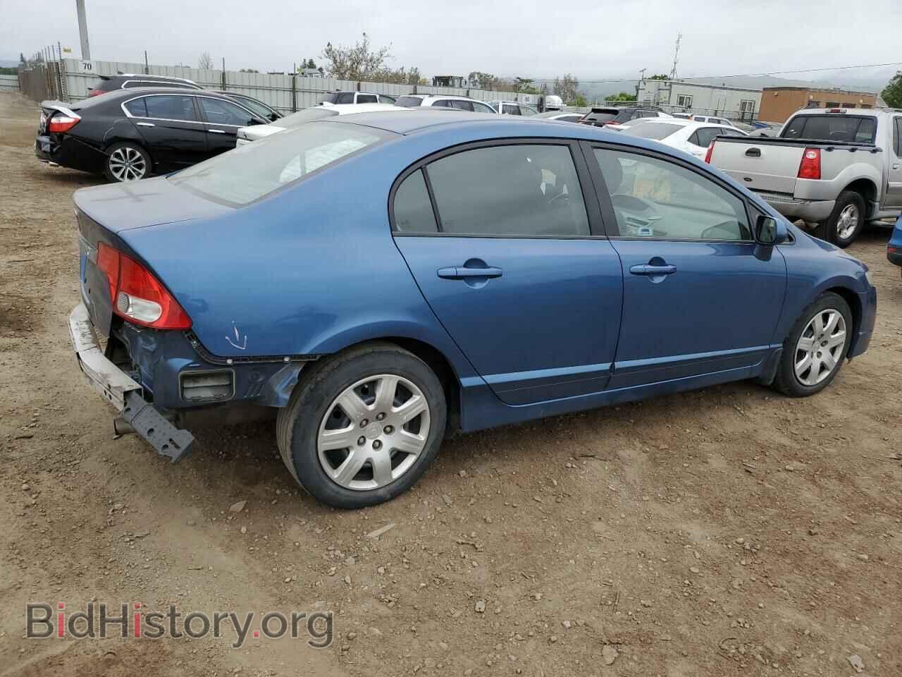 2009 HONDA CIVIC - VIN: 2HGFA16569H329537 - Фото 3