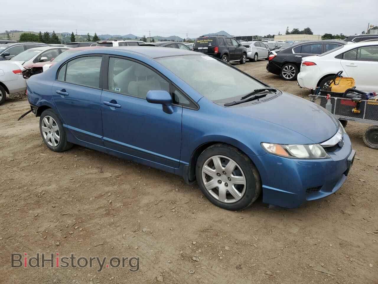 2009 HONDA CIVIC - VIN: 2HGFA16569H329537 - Фото 4