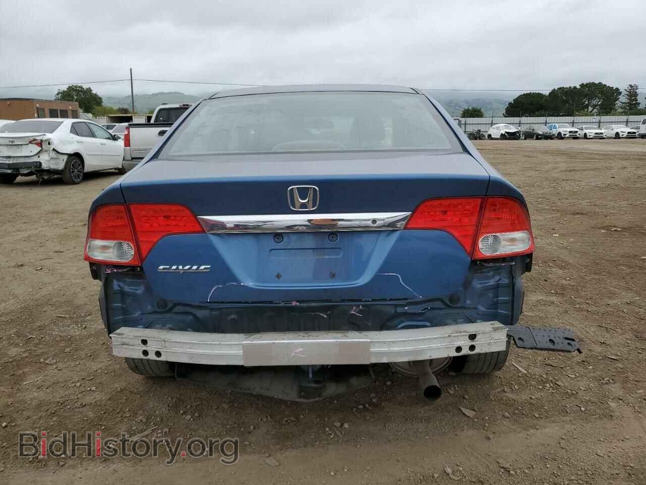 2009 HONDA CIVIC - VIN: 2HGFA16569H329537 - Фото 6