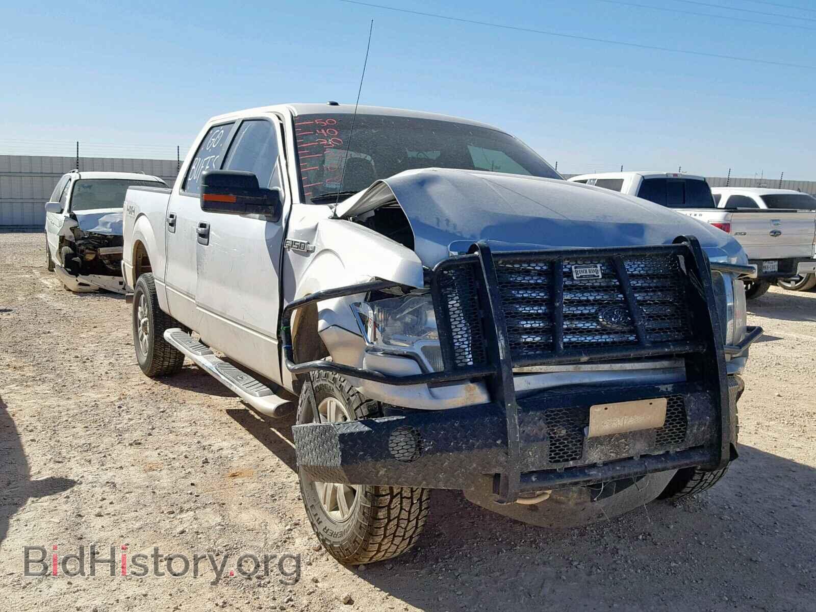 Photo 1FTFW1EF9BKE10489 - FORD F150 SUPER 2011