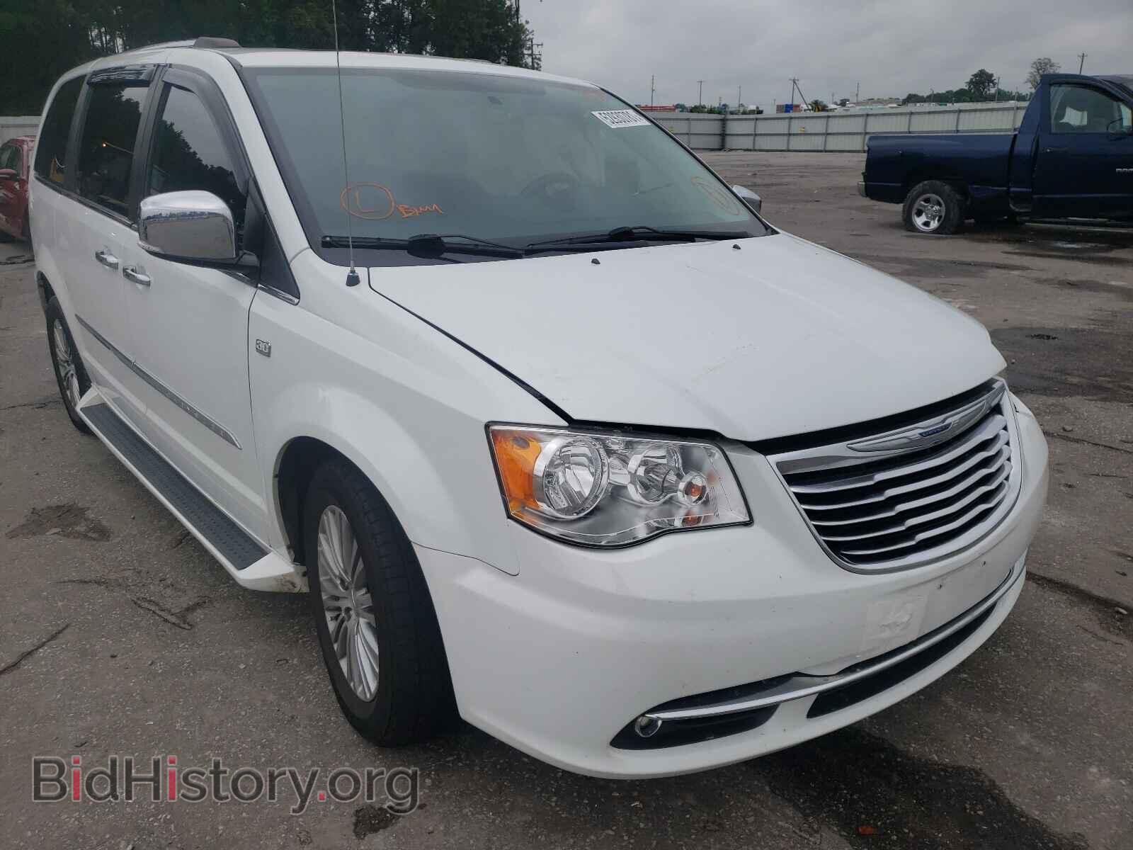 Фотография 2C4RC1CG5ER470731 - CHRYSLER MINIVAN 2014
