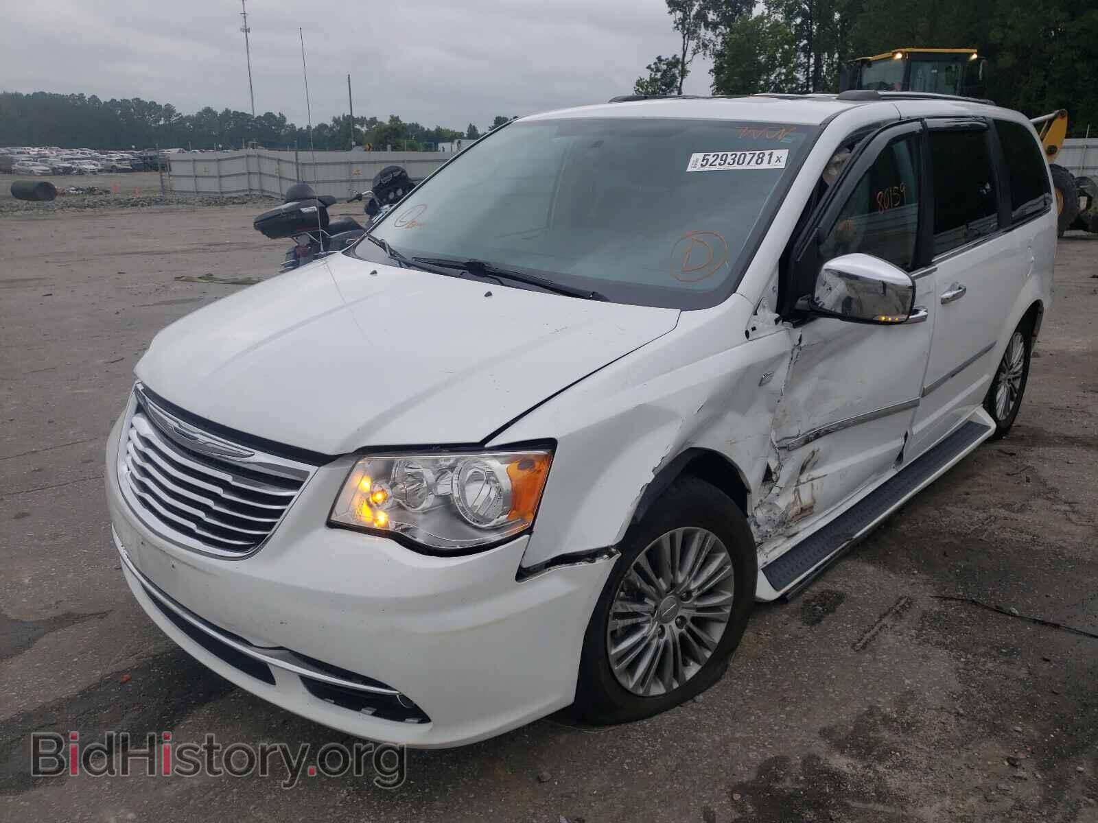 2014 CHRYSLER MINIVAN - VIN: 2C4RC1CG5ER470731 - Фото 2