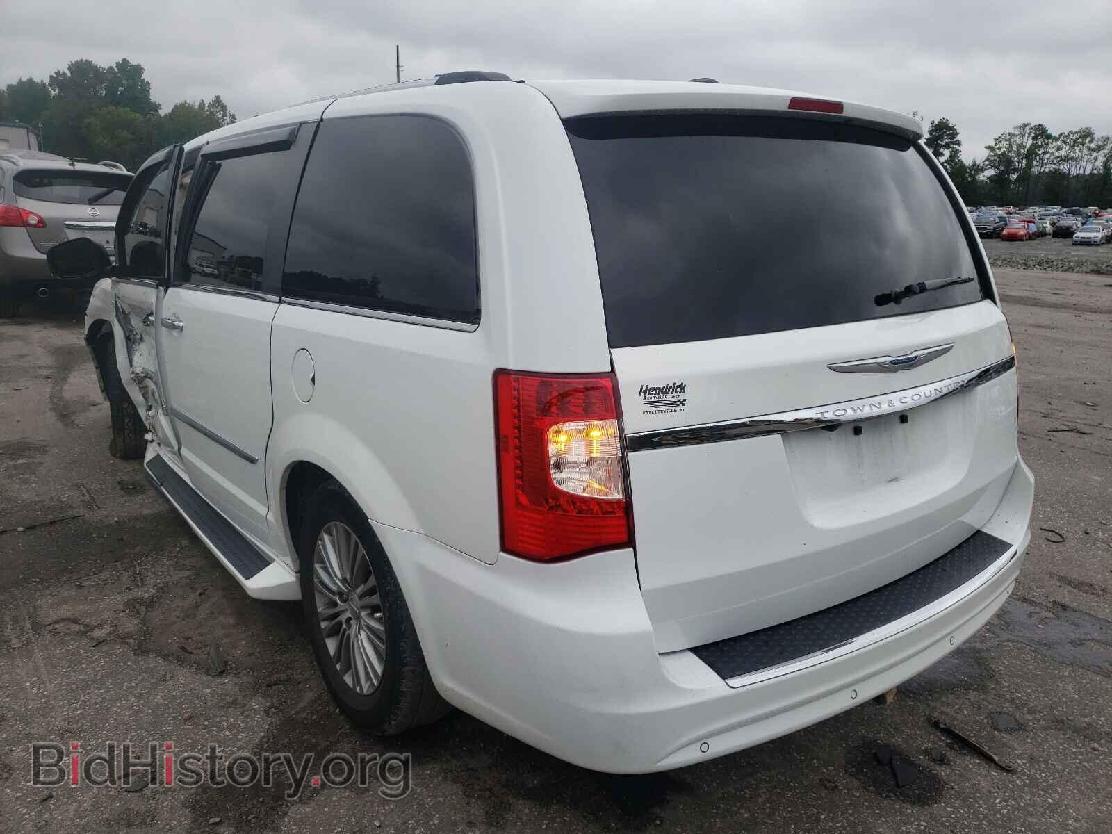 2014 CHRYSLER MINIVAN - VIN: 2C4RC1CG5ER470731 - Фото 3
