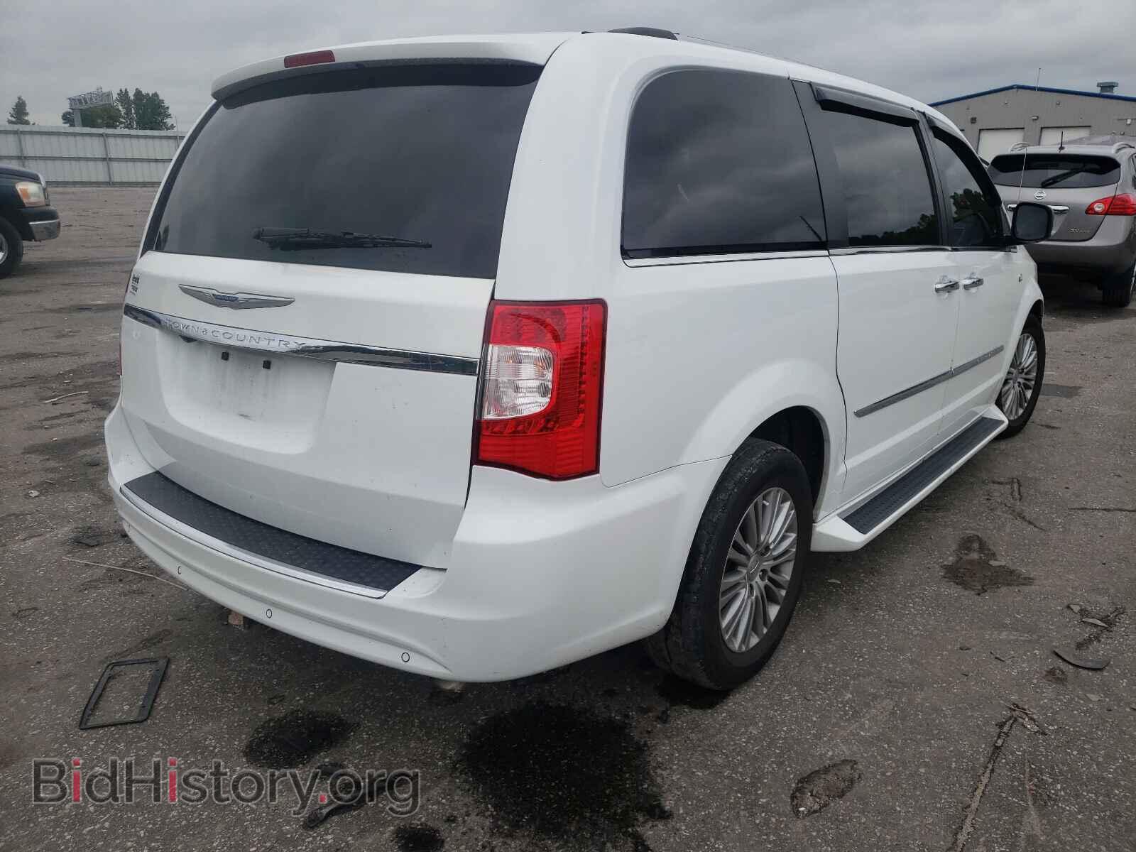 2014 CHRYSLER MINIVAN - VIN: 2C4RC1CG5ER470731 - Фото 4