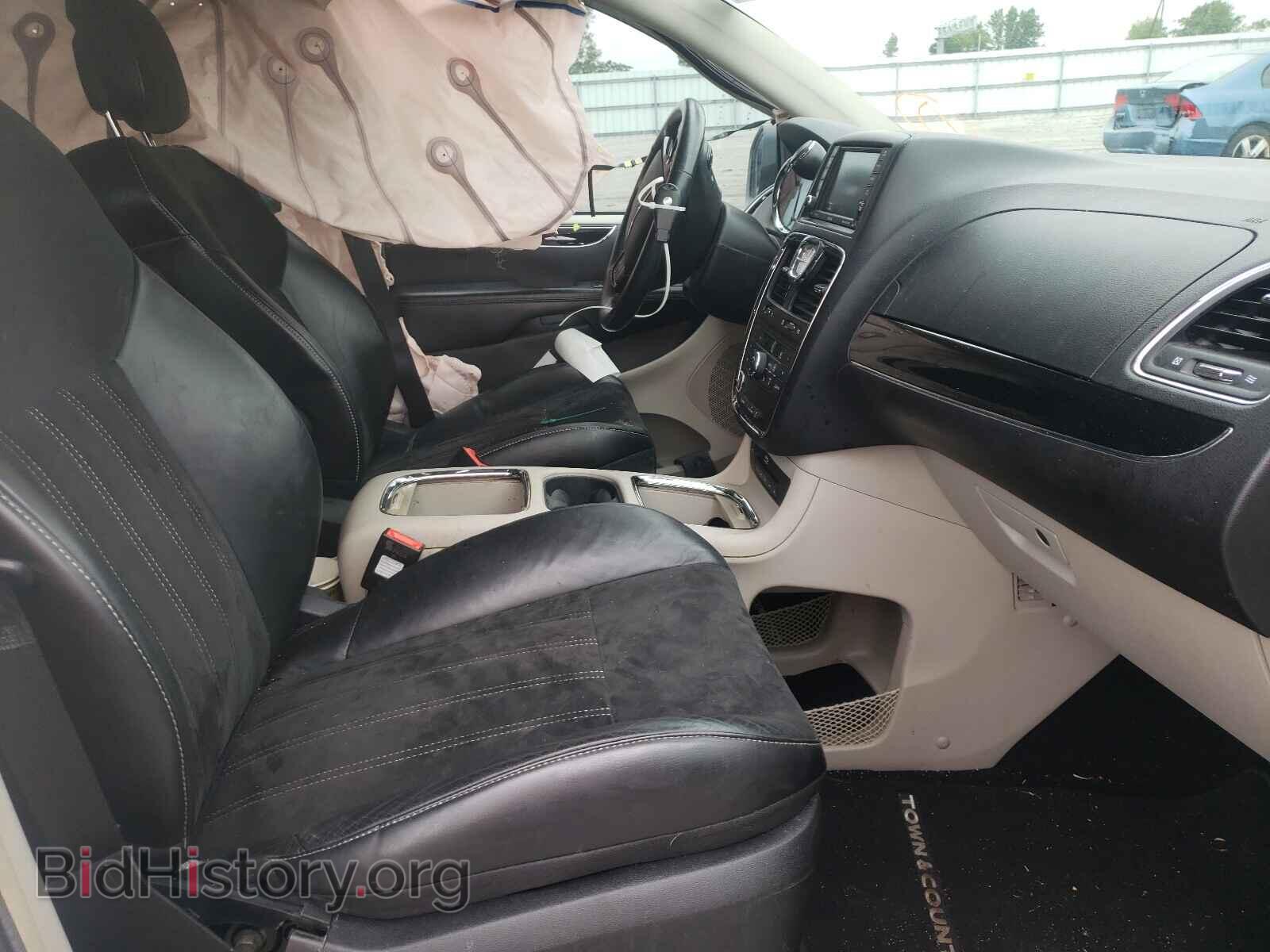 2014 CHRYSLER MINIVAN - VIN: 2C4RC1CG5ER470731 - Фото 5