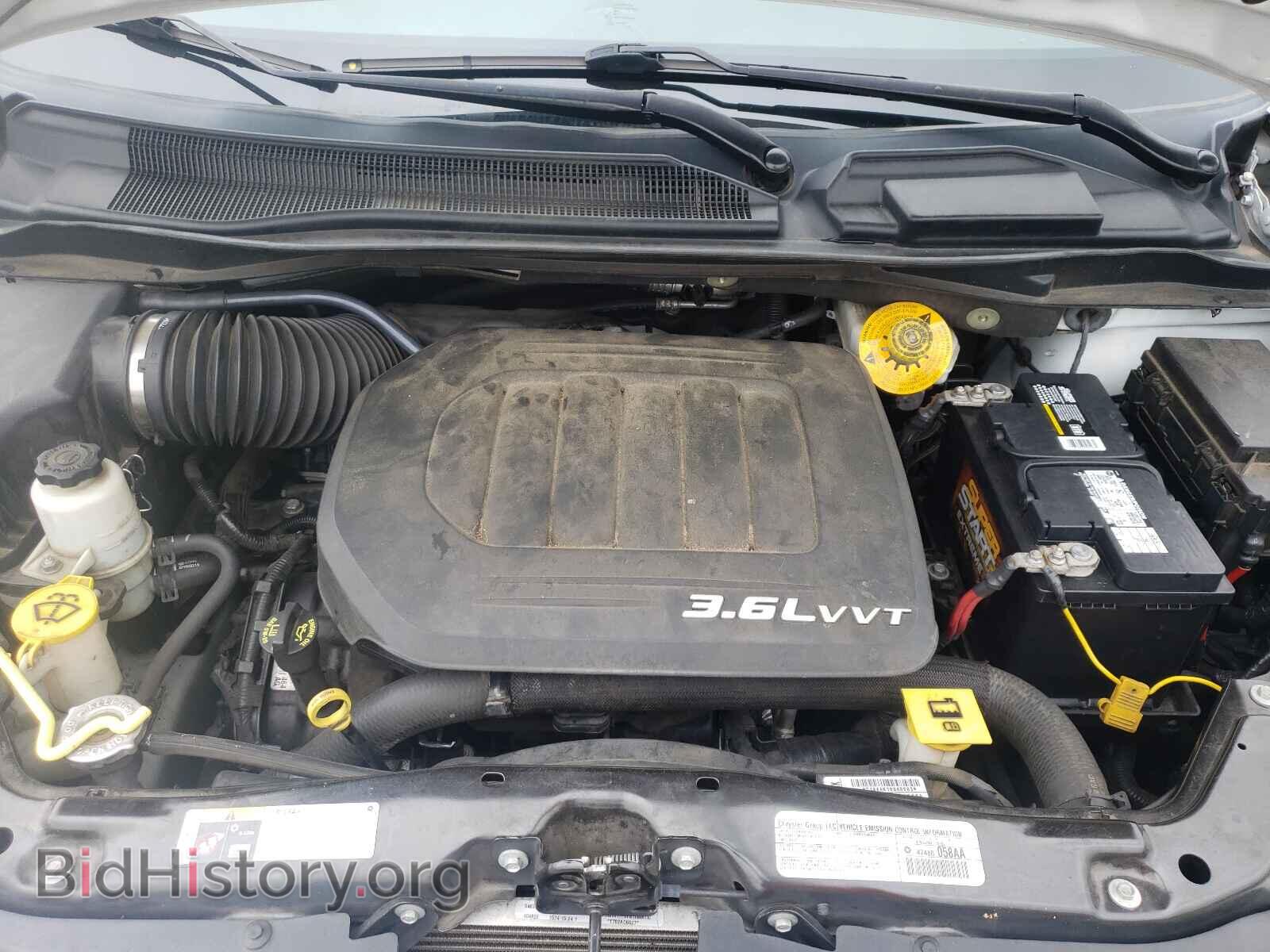 2014 CHRYSLER MINIVAN - VIN: 2C4RC1CG5ER470731 - Фото 7