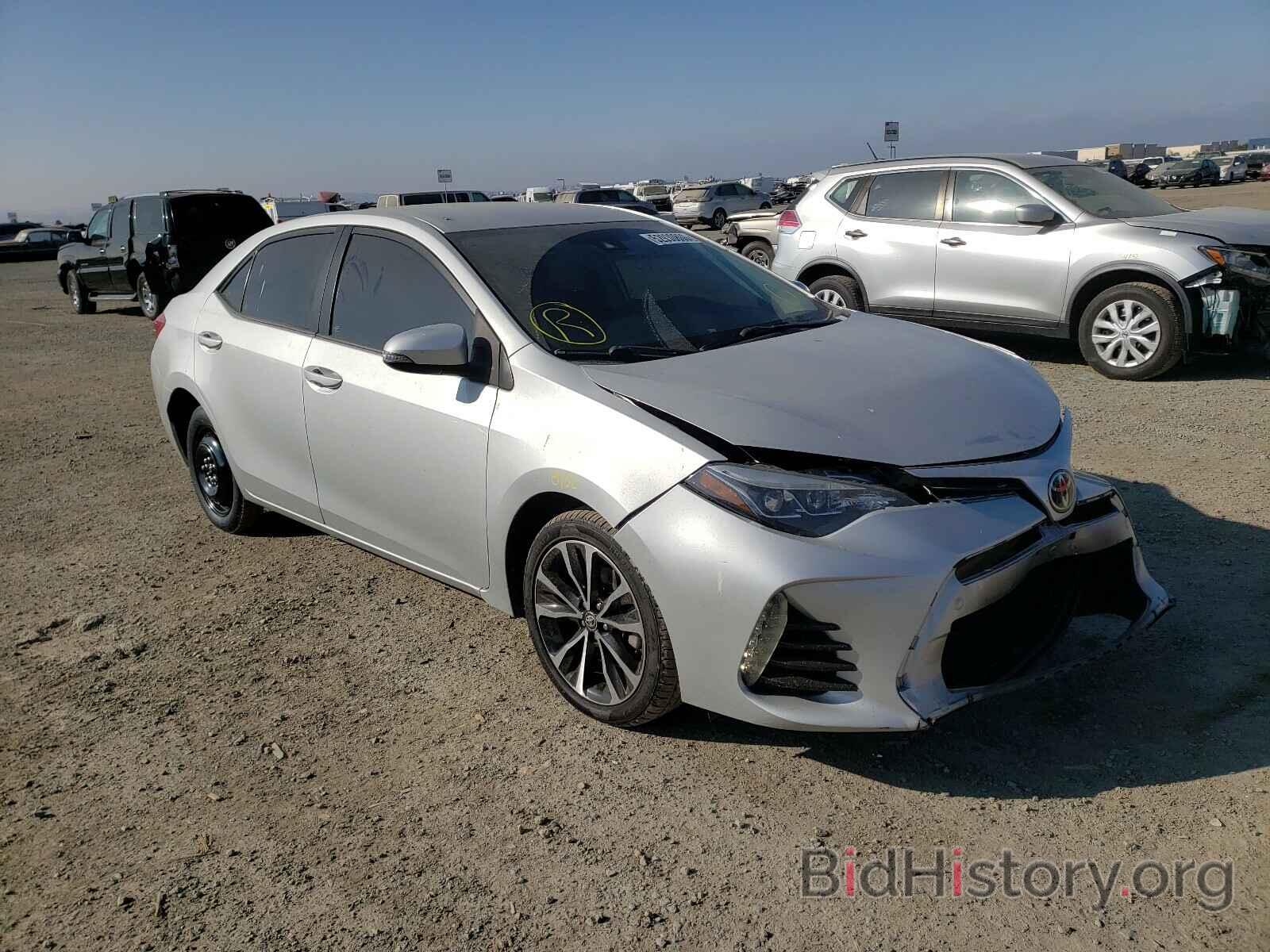 Photo 5YFBURHE1HP730518 - TOYOTA COROLLA 2017