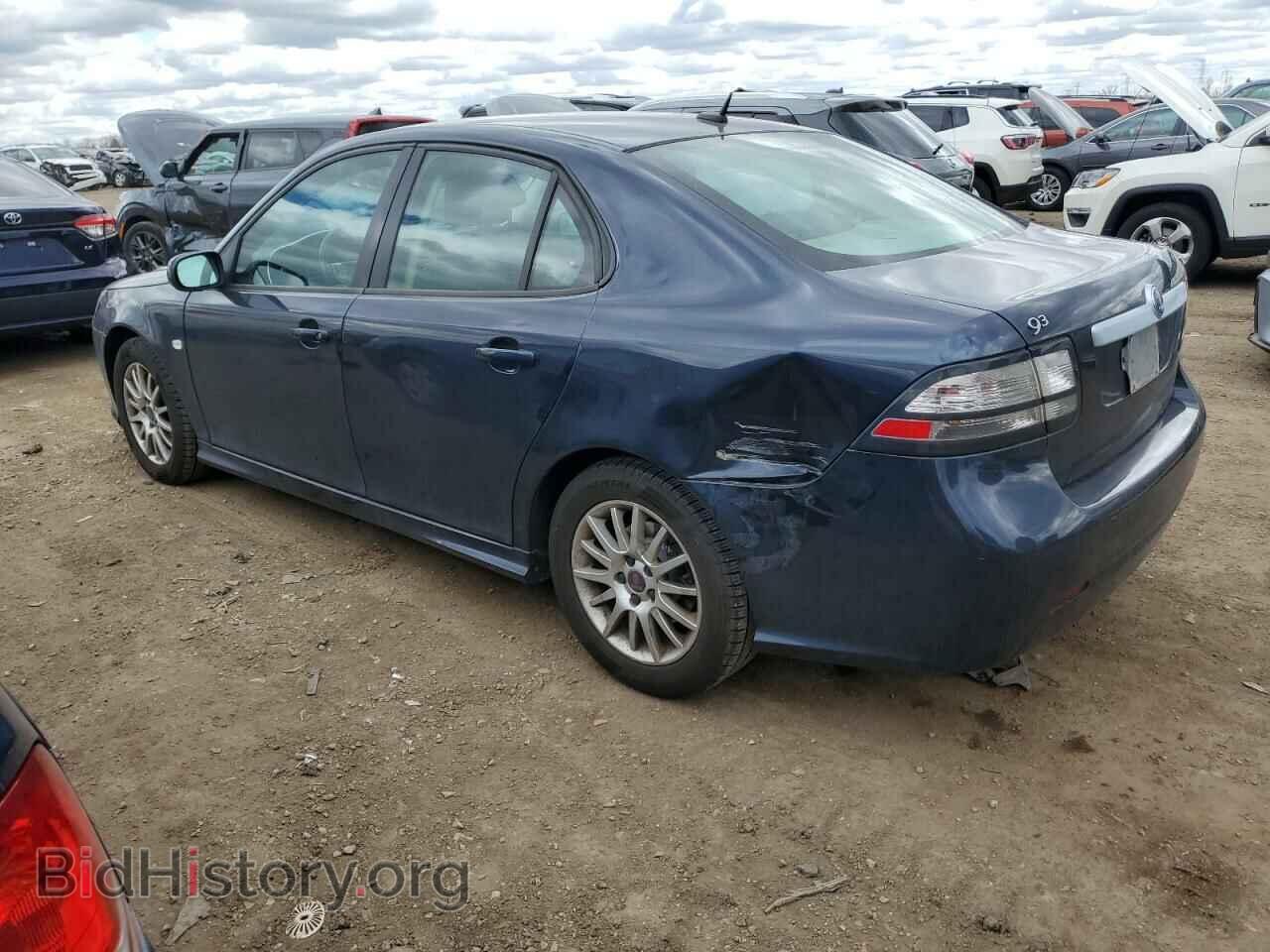 2009 SAAB 9 3 - VIN: YS3FB49Y491003634 - Фото 2