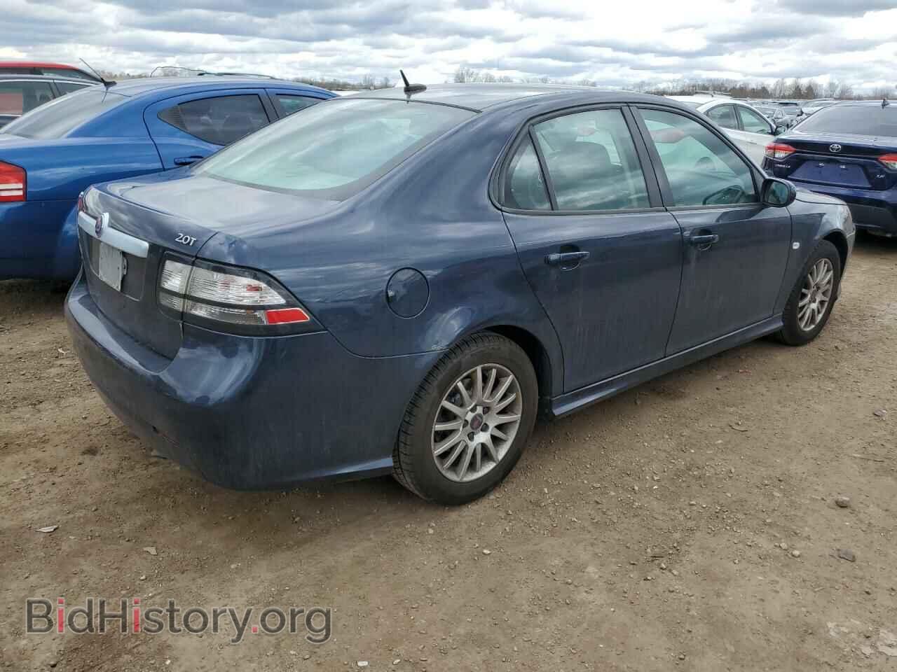 2009 SAAB 9 3 - VIN: YS3FB49Y491003634 - Фото 3