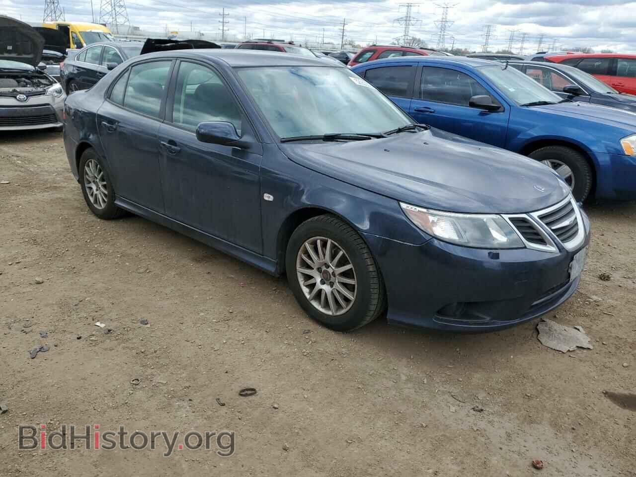 2009 SAAB 9 3 - VIN: YS3FB49Y491003634 - Фото 4