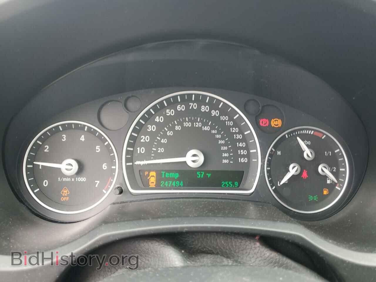 2009 SAAB 9 3 - VIN: YS3FB49Y491003634 - Фото 9