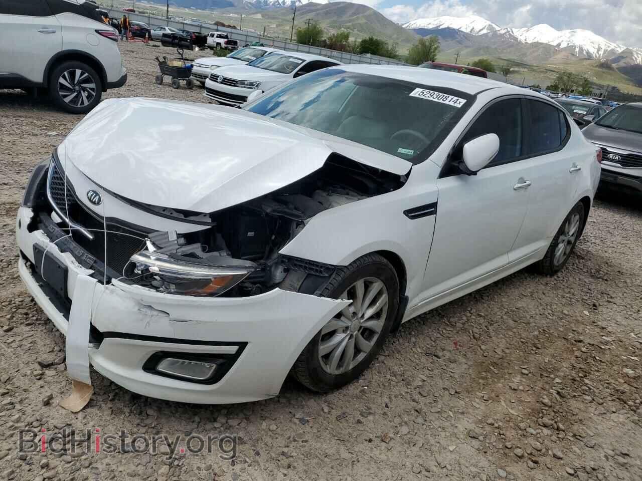Фотография KNAGM4A73E5486137 - KIA OPTIMA 2014