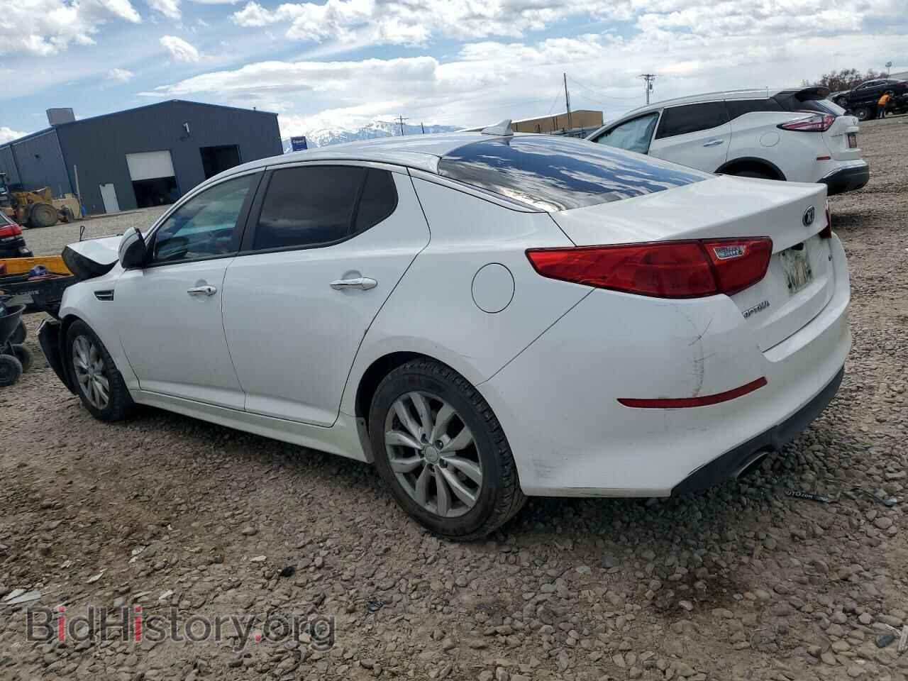 2014 KIA OPTIMA - VIN: KNAGM4A73E5486137 - Фото 2