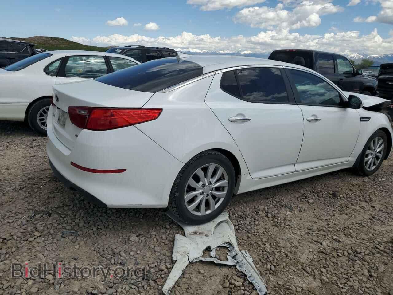2014 KIA OPTIMA - VIN: KNAGM4A73E5486137 - Фото 3