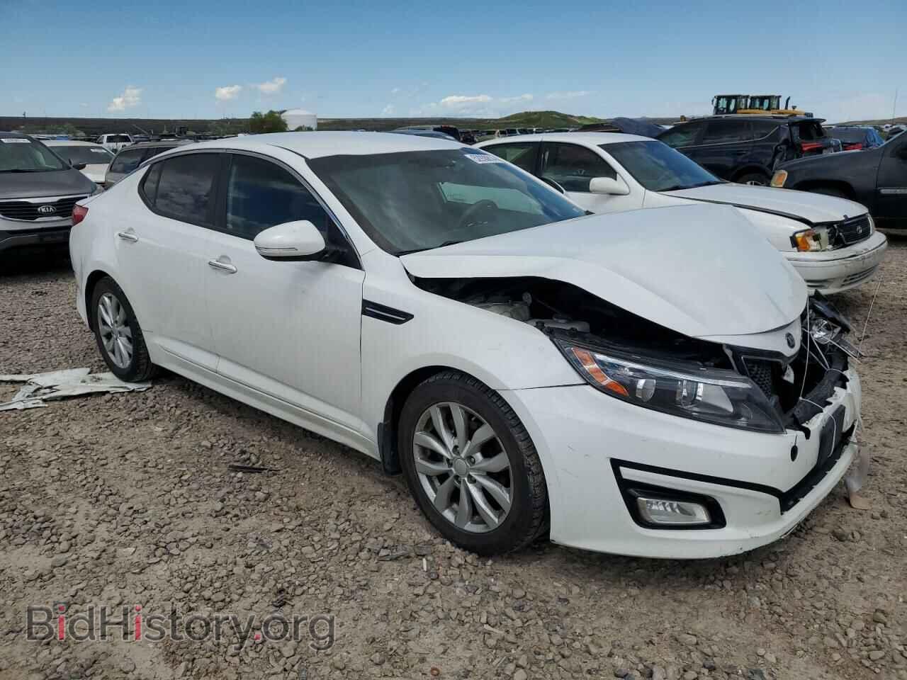 2014 KIA OPTIMA - VIN: KNAGM4A73E5486137 - Фото 4