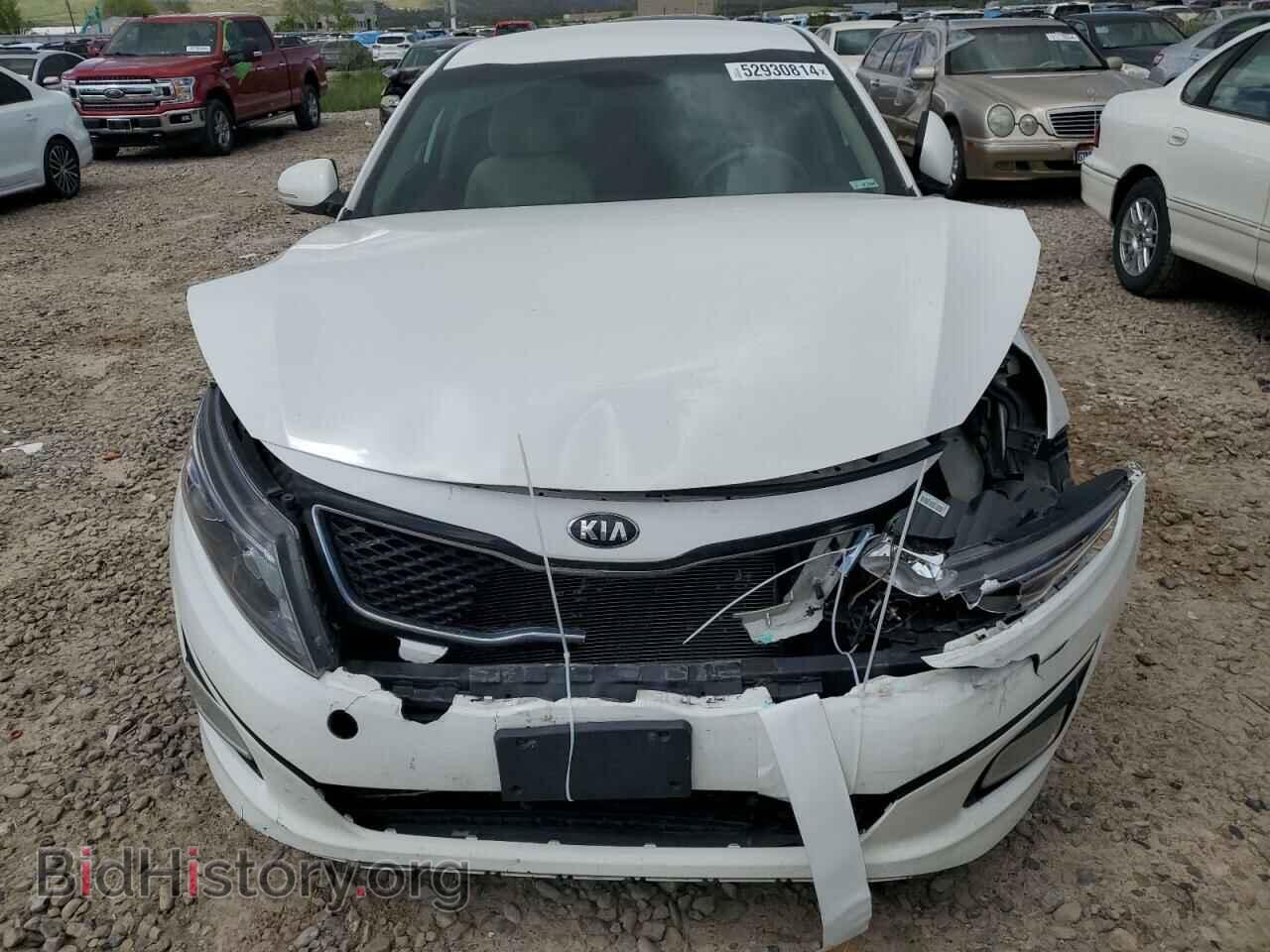 2014 KIA OPTIMA - VIN: KNAGM4A73E5486137 - Фото 5