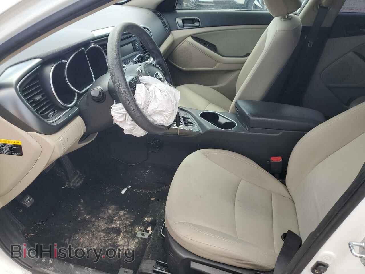 2014 KIA OPTIMA - VIN: KNAGM4A73E5486137 - Фото 7